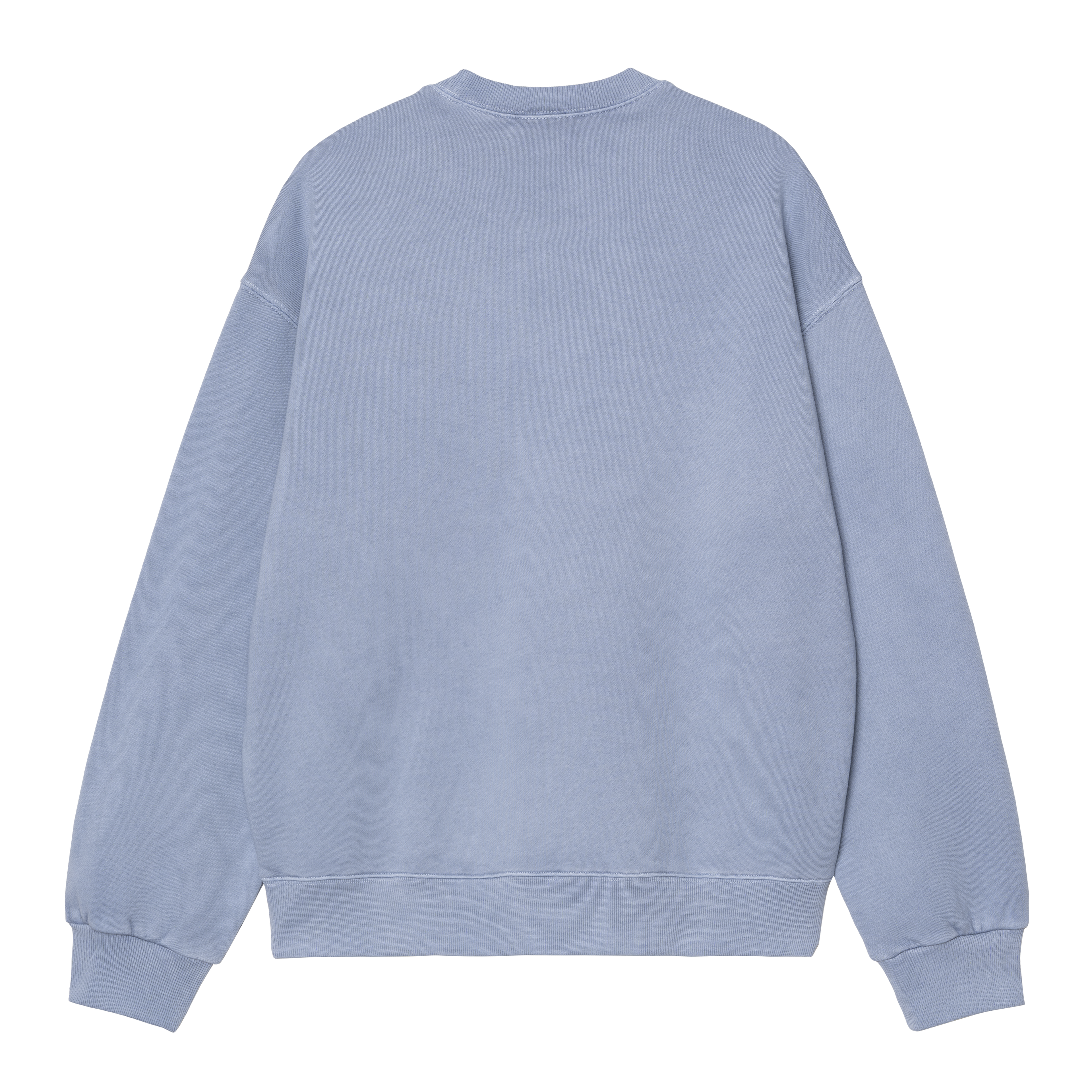Carhartt WIP Nelson Sweatshirt, Gentle Blue | Official Online Store