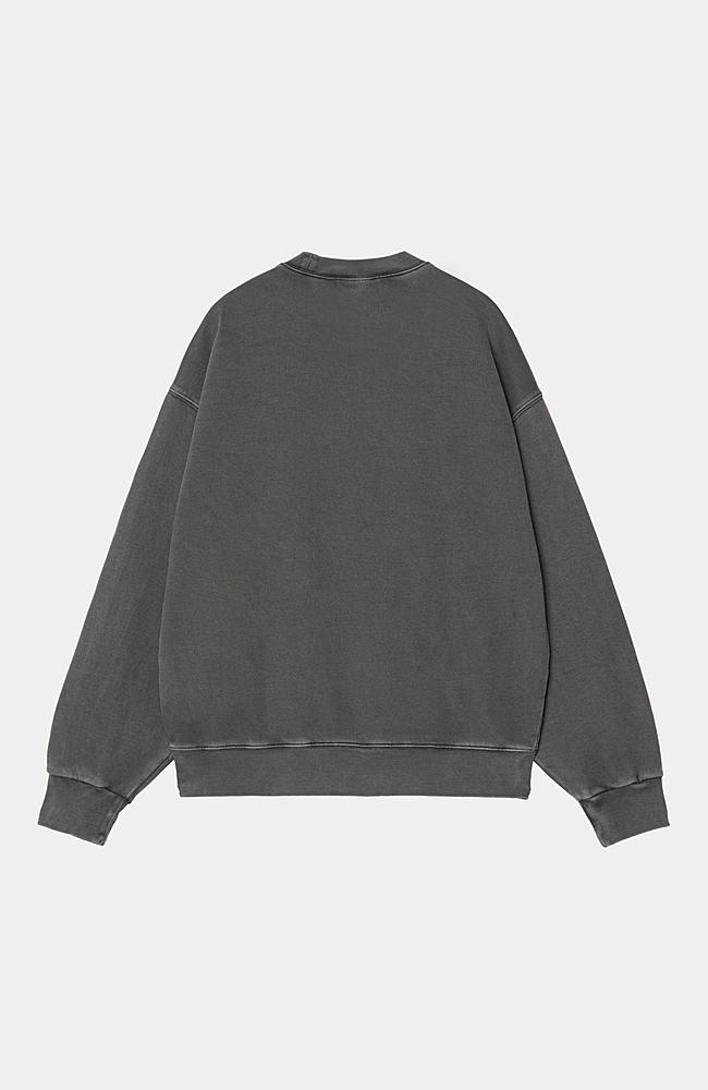 スウェット・トレーナー Carhartt Wip Nelson Sweatshirt Graphite Carhartt WIP Nelson Sweatshirt, Graphite | Official Online Store