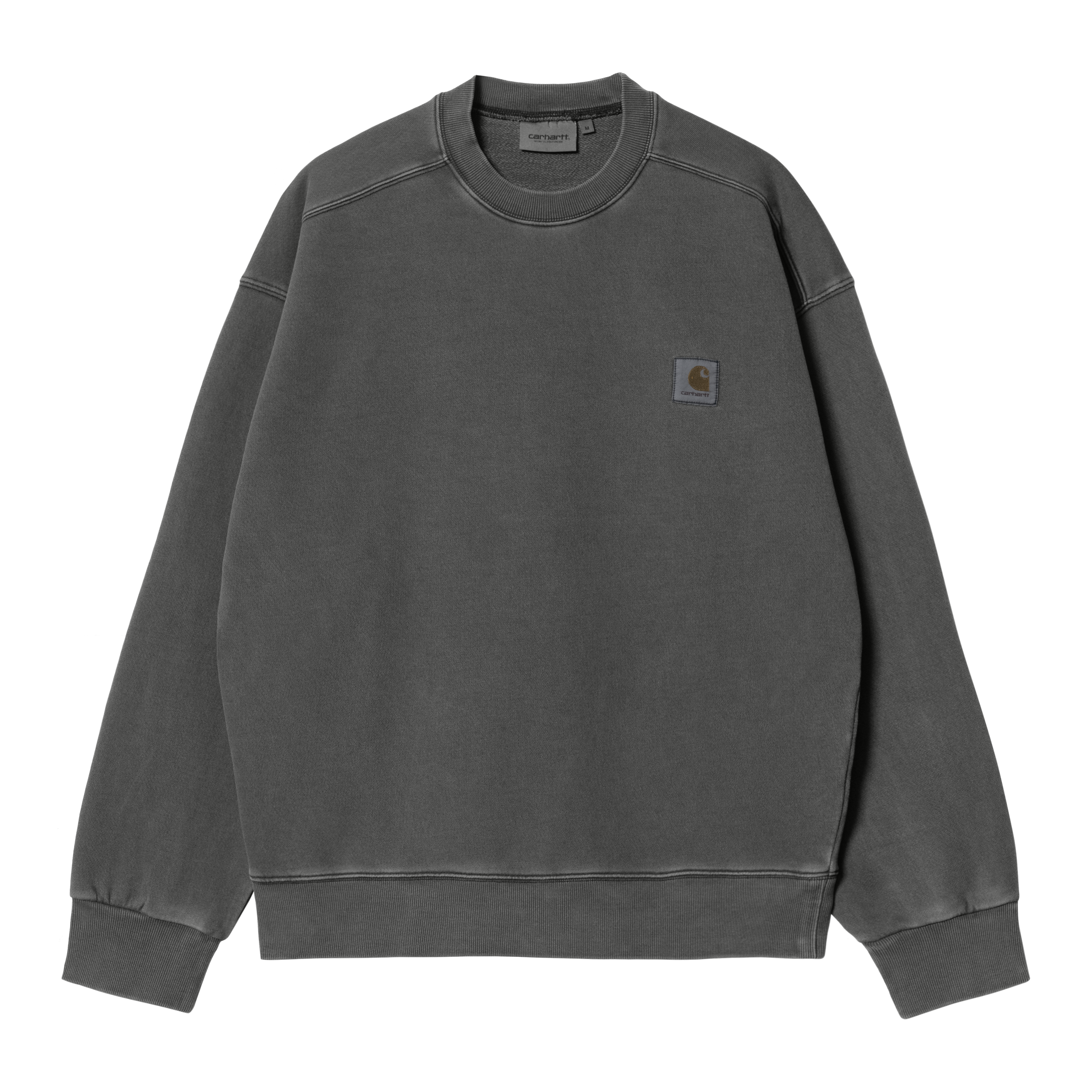 Carhartt WIP Nelson Sweatshirt in Grey