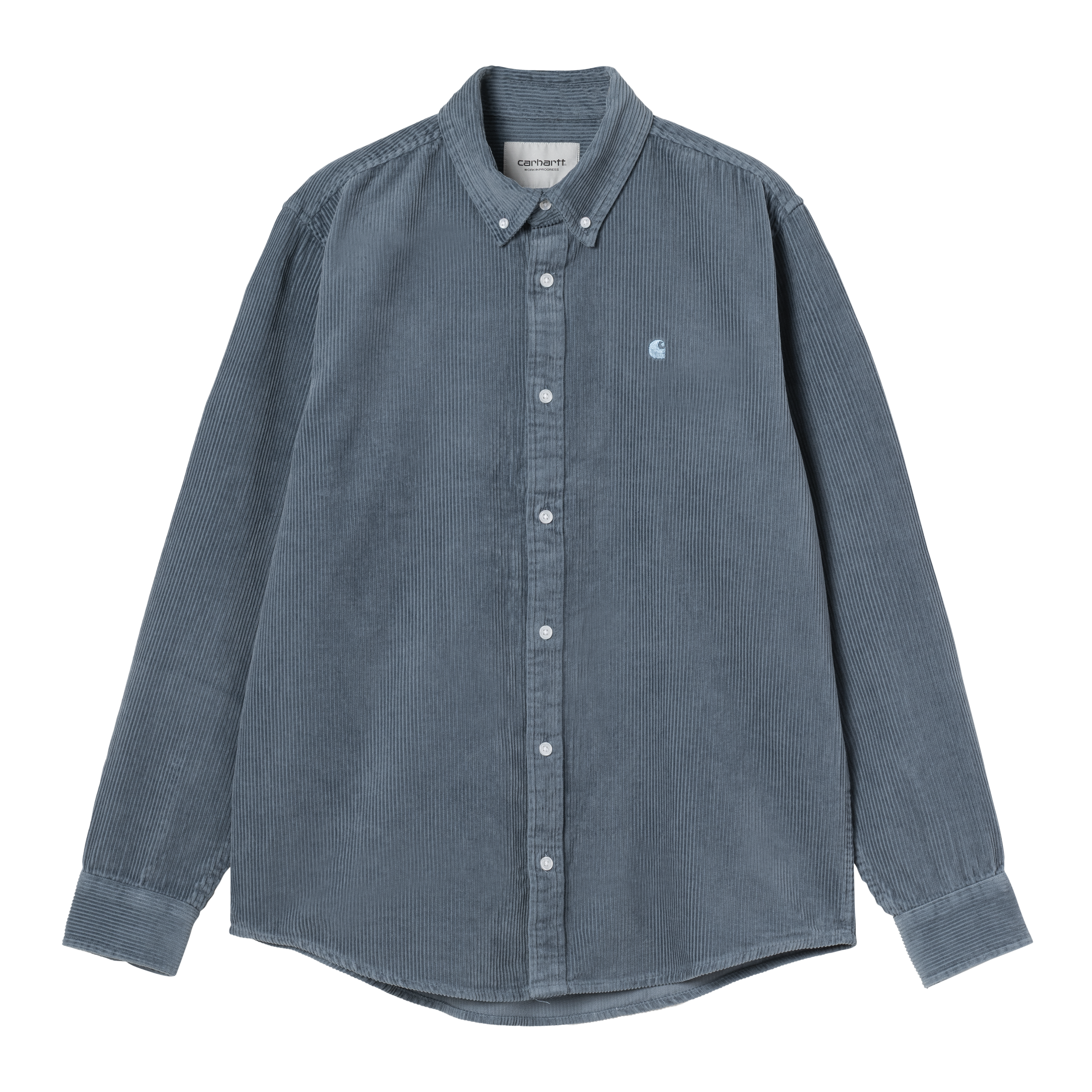 Carhartt WIP L/S Madison Cord Shirt, Angelite / Angelite