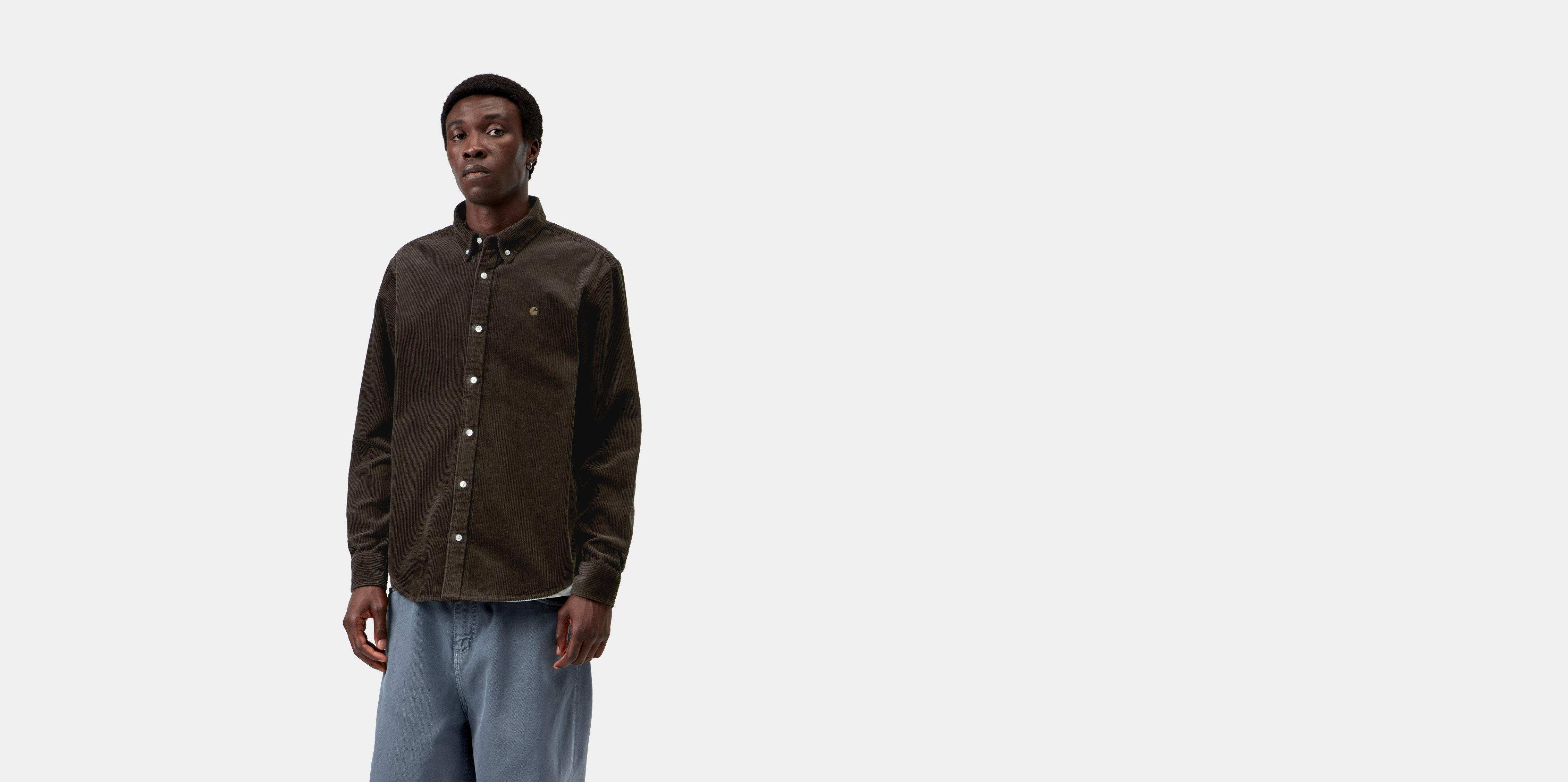 Carhartt WIP L/S Madison Cord Shirt Tobacco | brown | L | Men