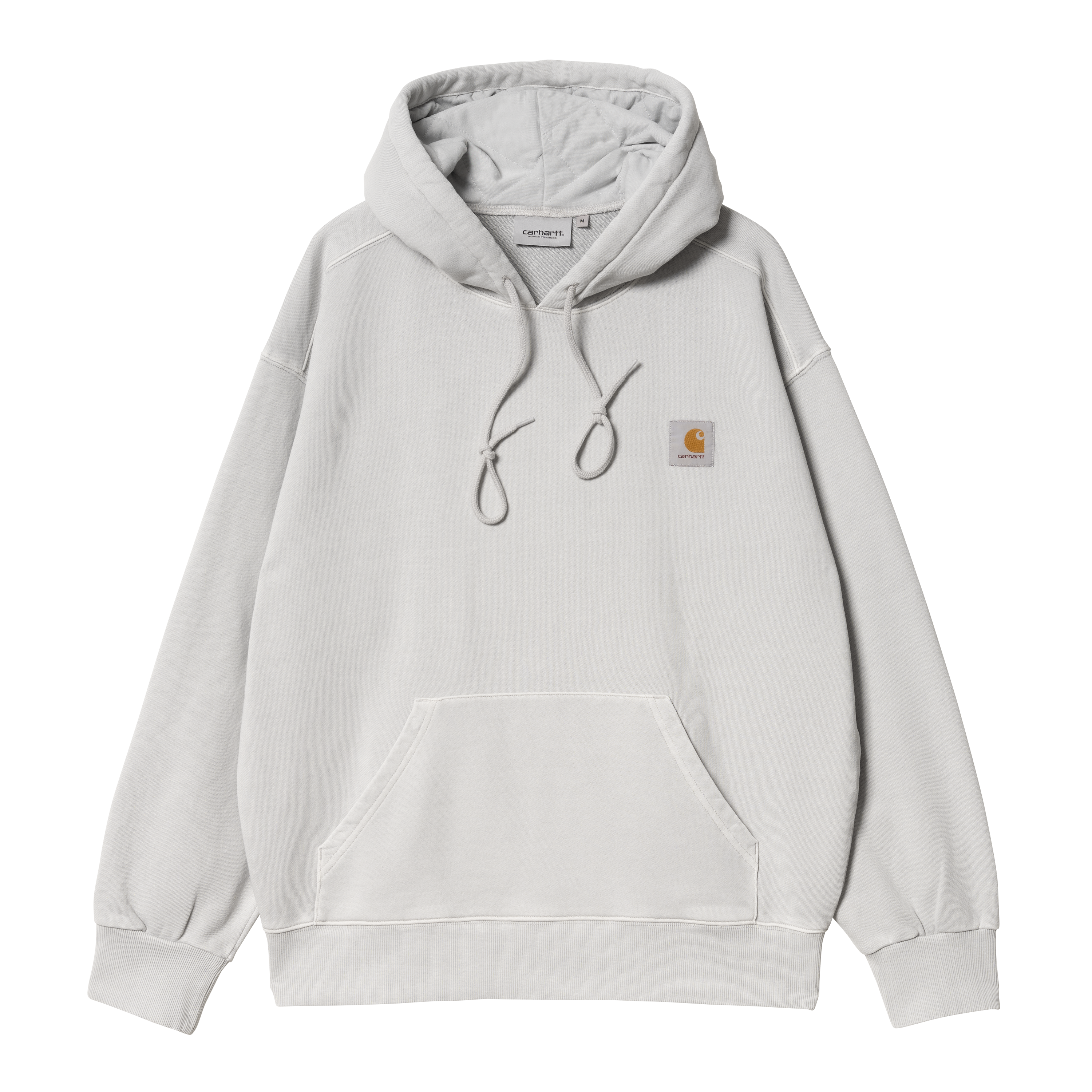 Carhartt WIP Hooded Nelson Sweatshirt in Grigio