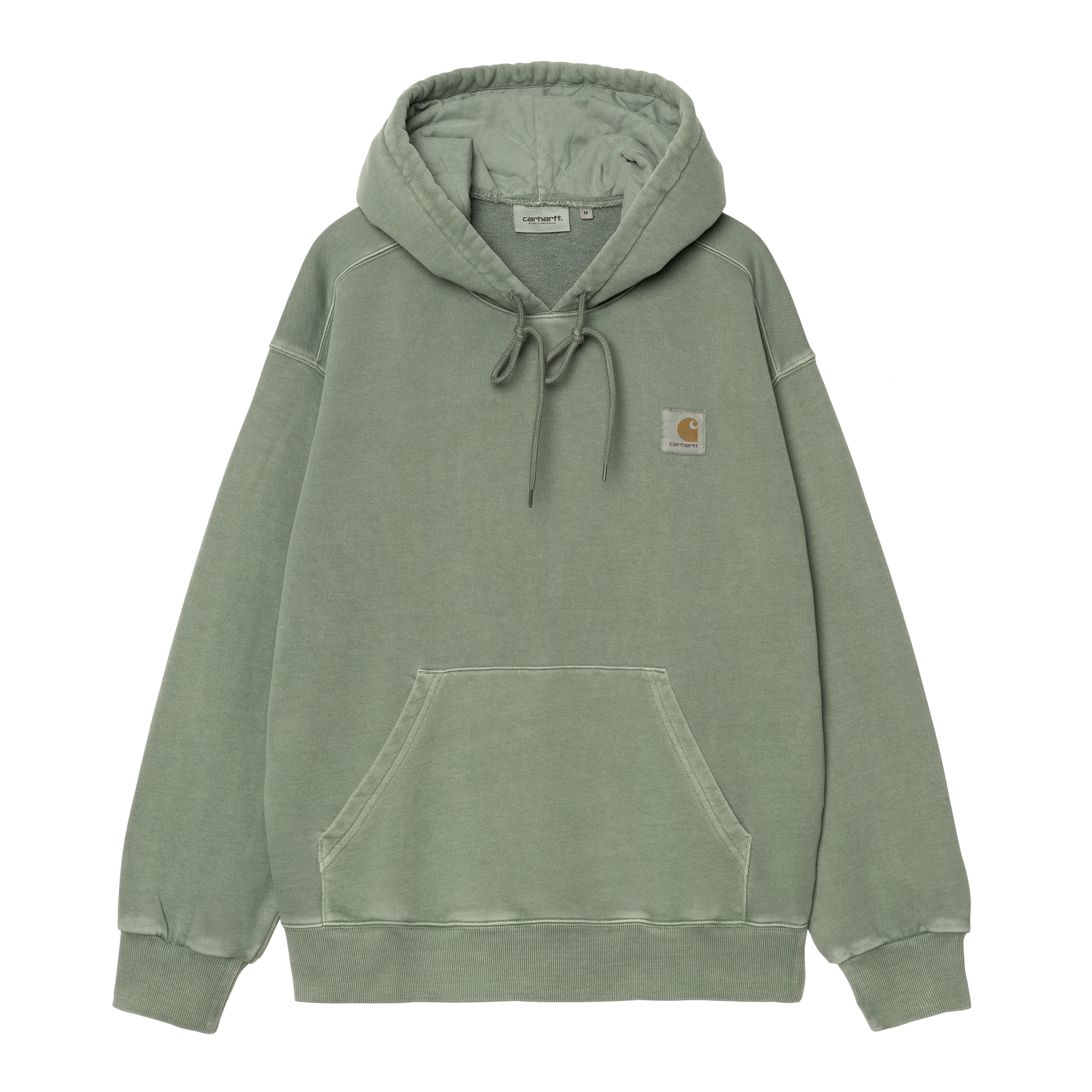 【Carhartt】 ★ HOODED NELSON SWEATSHIRT ★ BALLOON FIT Carhartt WIP Hooded Nelson Jacket, Clay Blue | Official