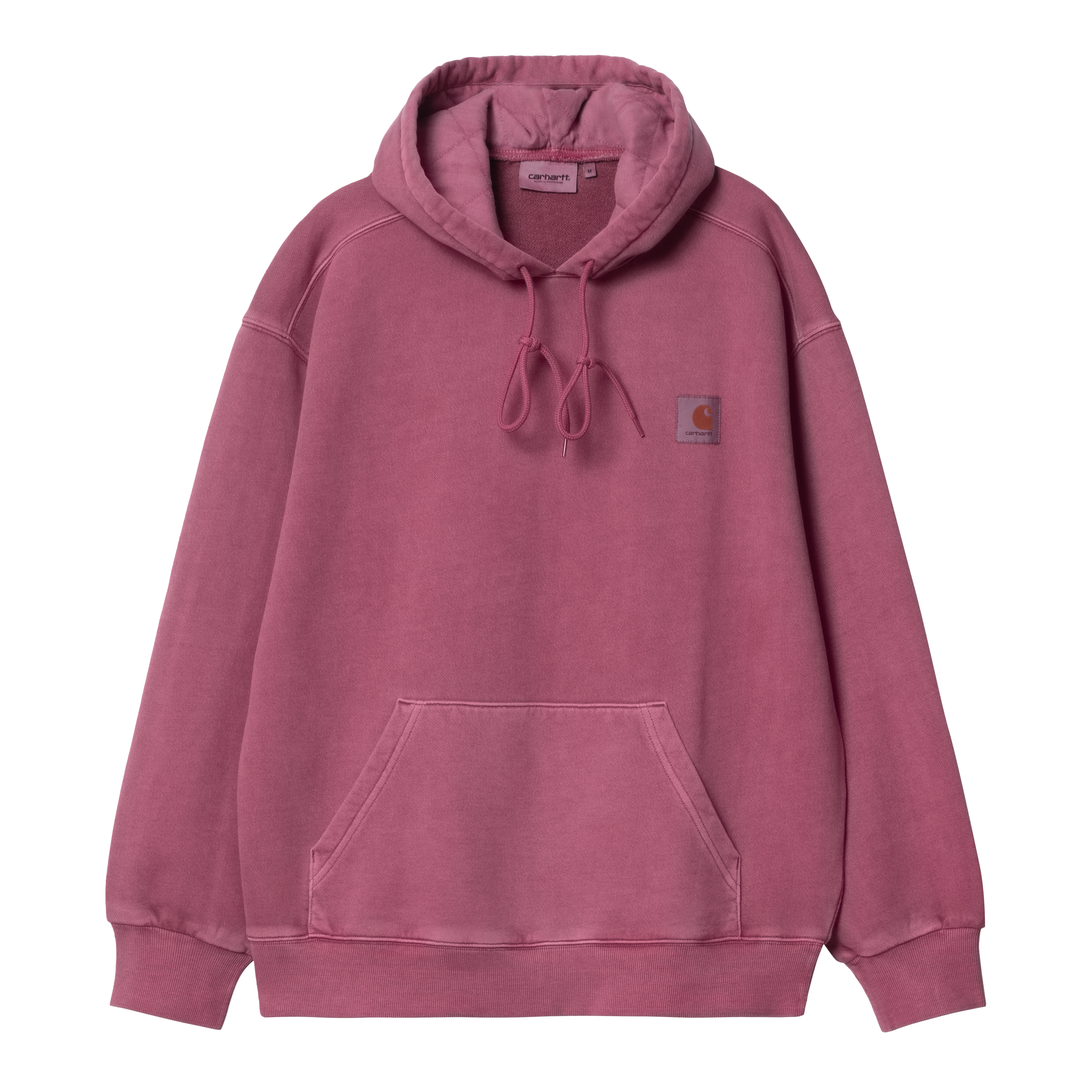 Carhartt WIP Hooded Nelson Sweat en Rosa