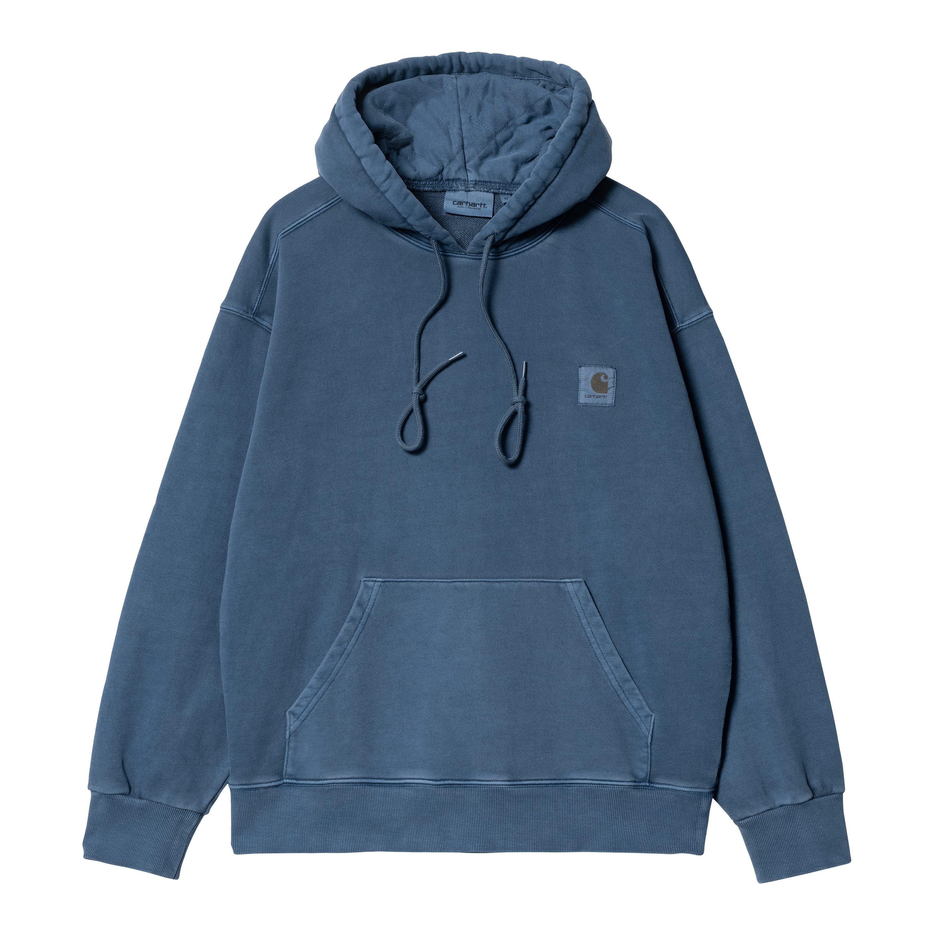 Carhartt WIP Hooded Nelson Sweatshirt in Blau