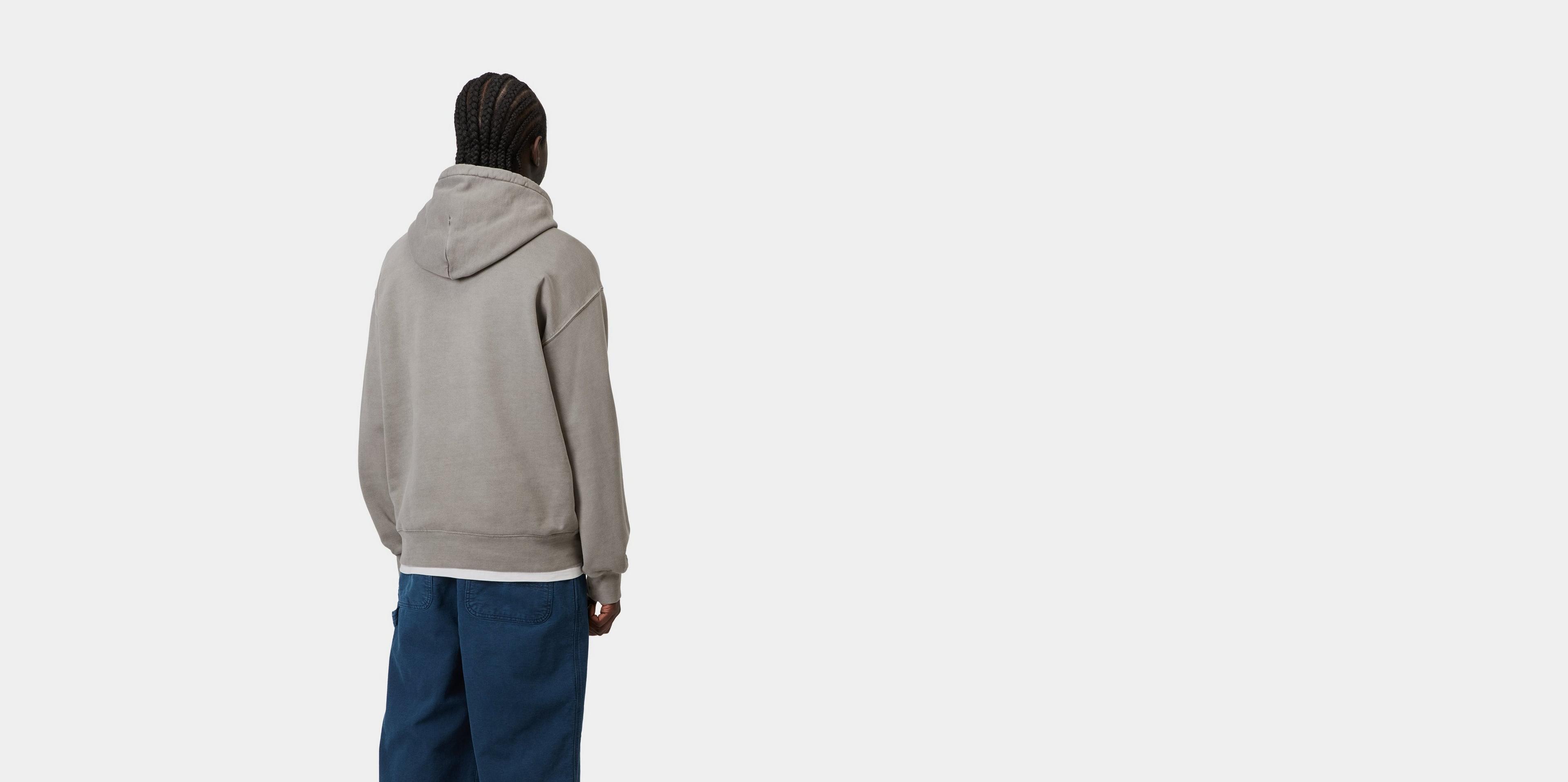 Carhartt WIP Hooded Nelson Sweatshirt, Yosemite | Official Online