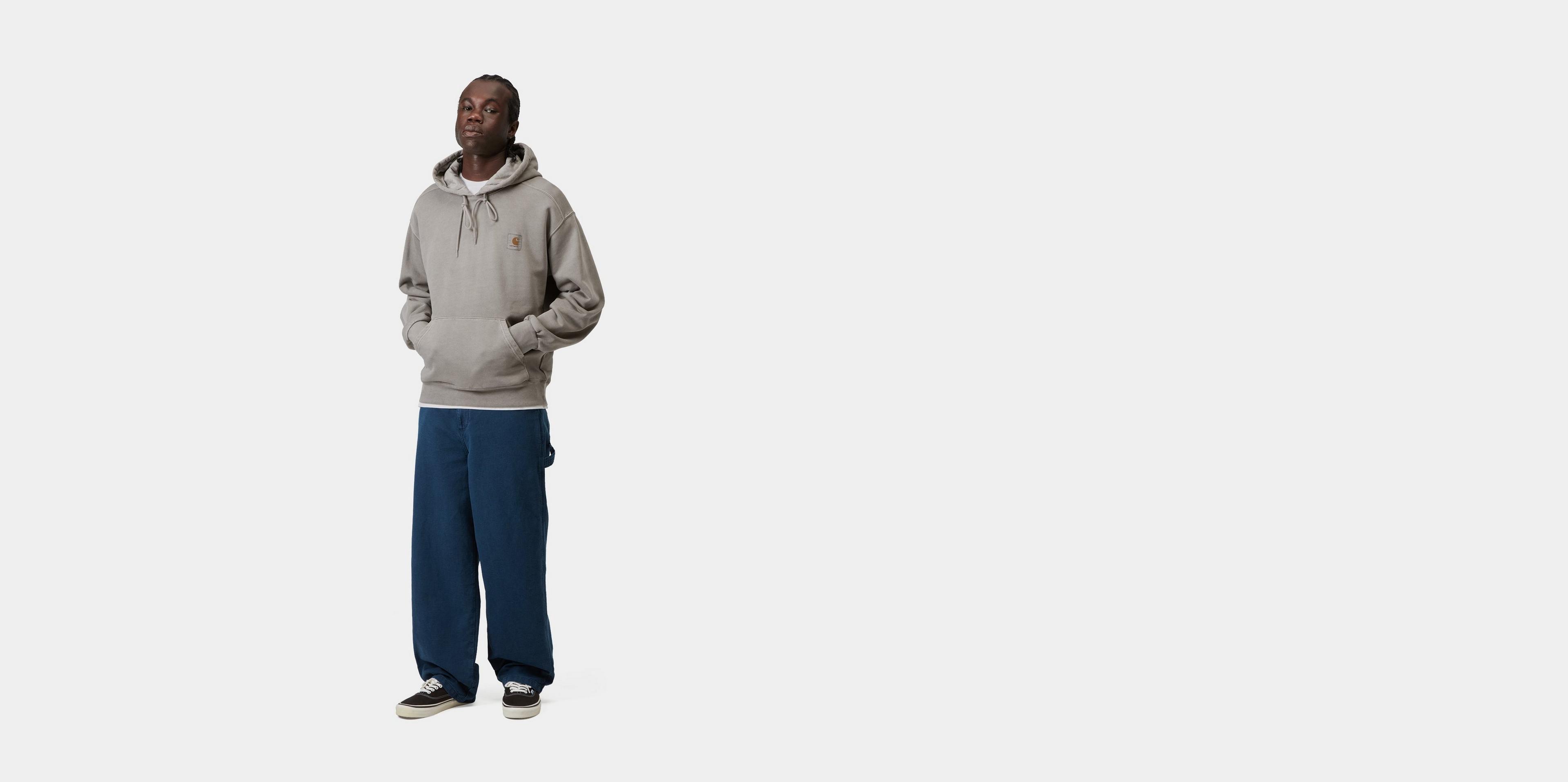 Carhartt WIP Hooded Nelson Sweatshirt, Yosemite | Official Online