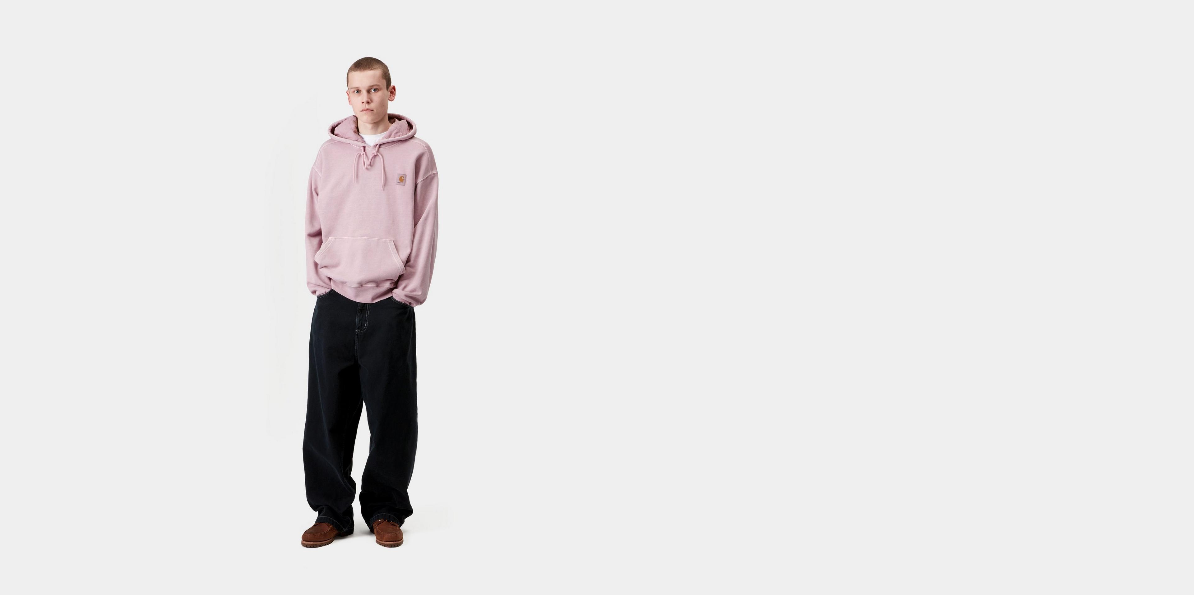 Carhartt WIP Hooded Nelson Sweatshirt, Hortensia | Official