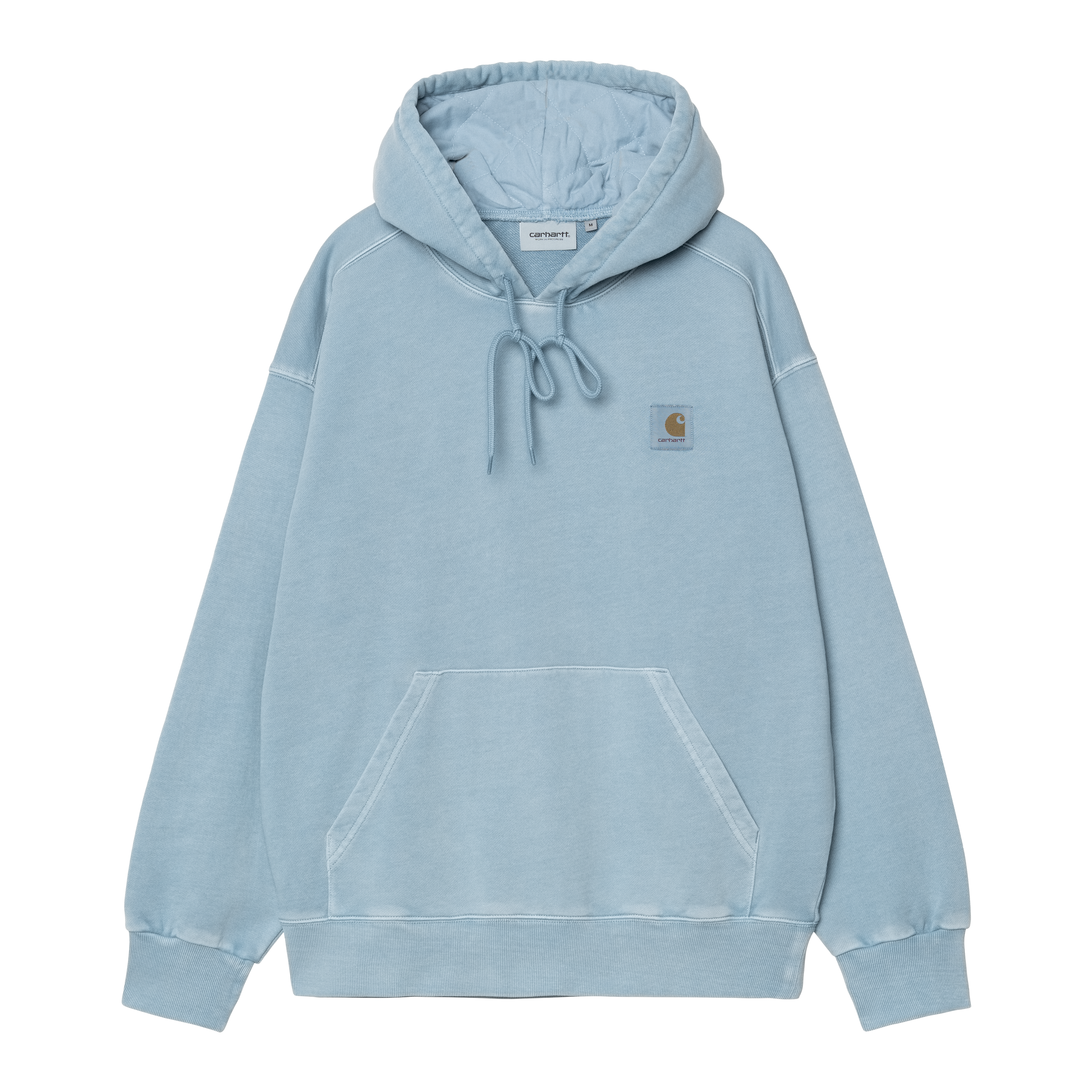【Carharrt】カーハート WIP Nelson cotton sweatshirt logo Carhartt WIP Nelson Sweatshirt, Hortensia | Official Online
