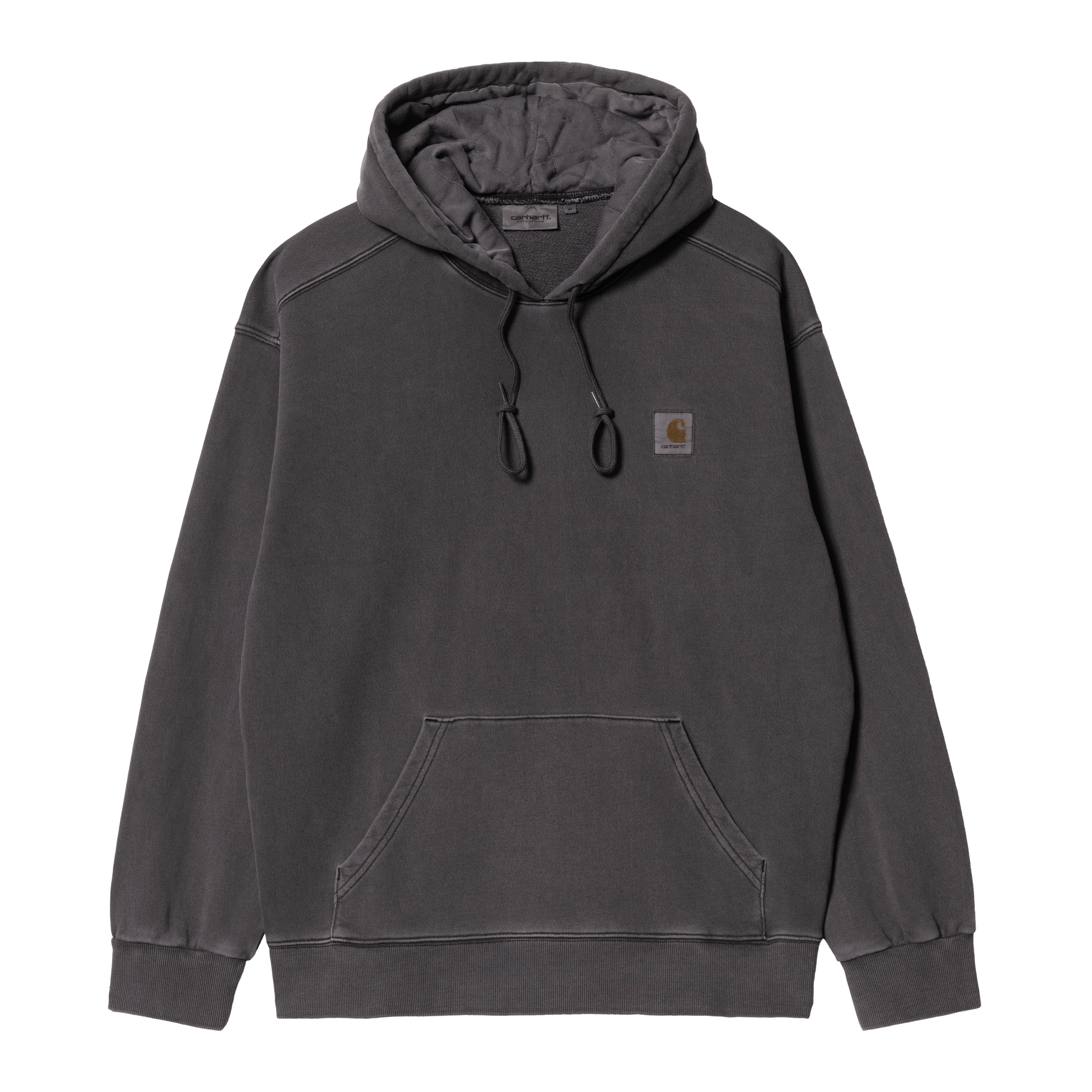 Carhartt WIP Hooded Nelson Sweatshirt, Black | Officiële online Shop