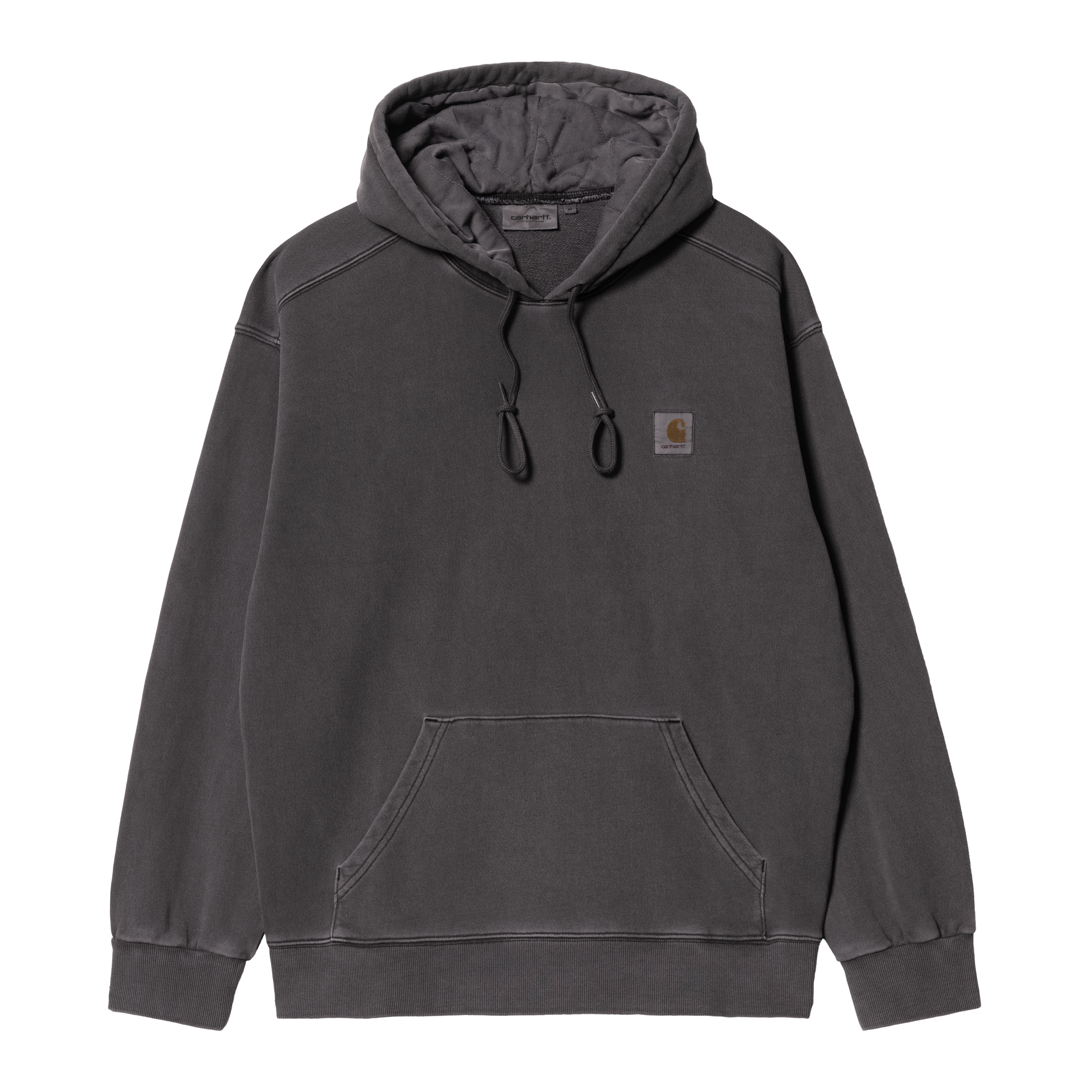 Carhartt WIP Hooded Nelson Sweatshirt in Grey