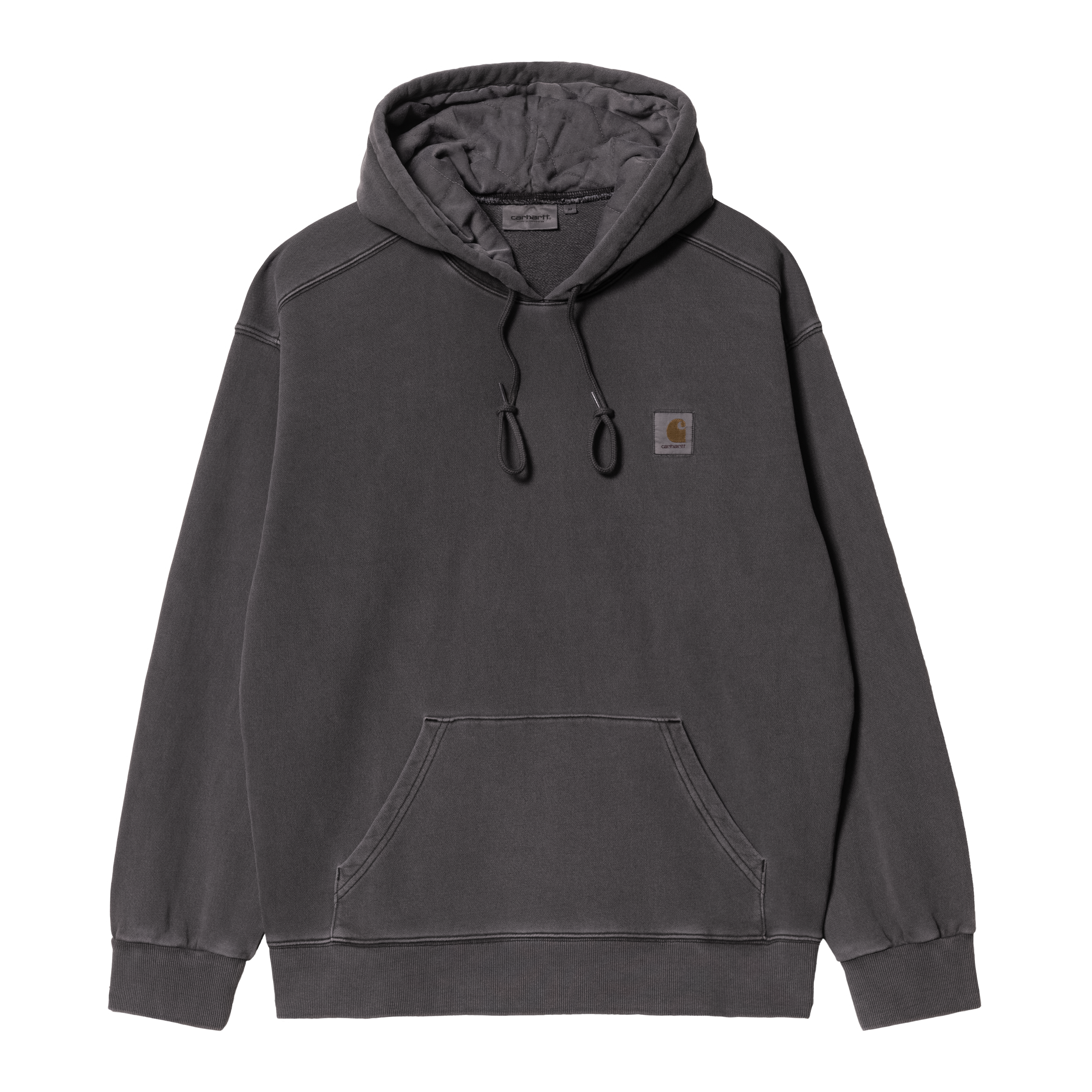 Carhartt WIP Hooded Nelson Sweatshirt in Grigio