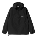 【ほぼ新品】Carhartt WIP WINDBREAKER PULLOVER Carhartt WIP Windbreaker Pullover (Black/White) - NewYakCity