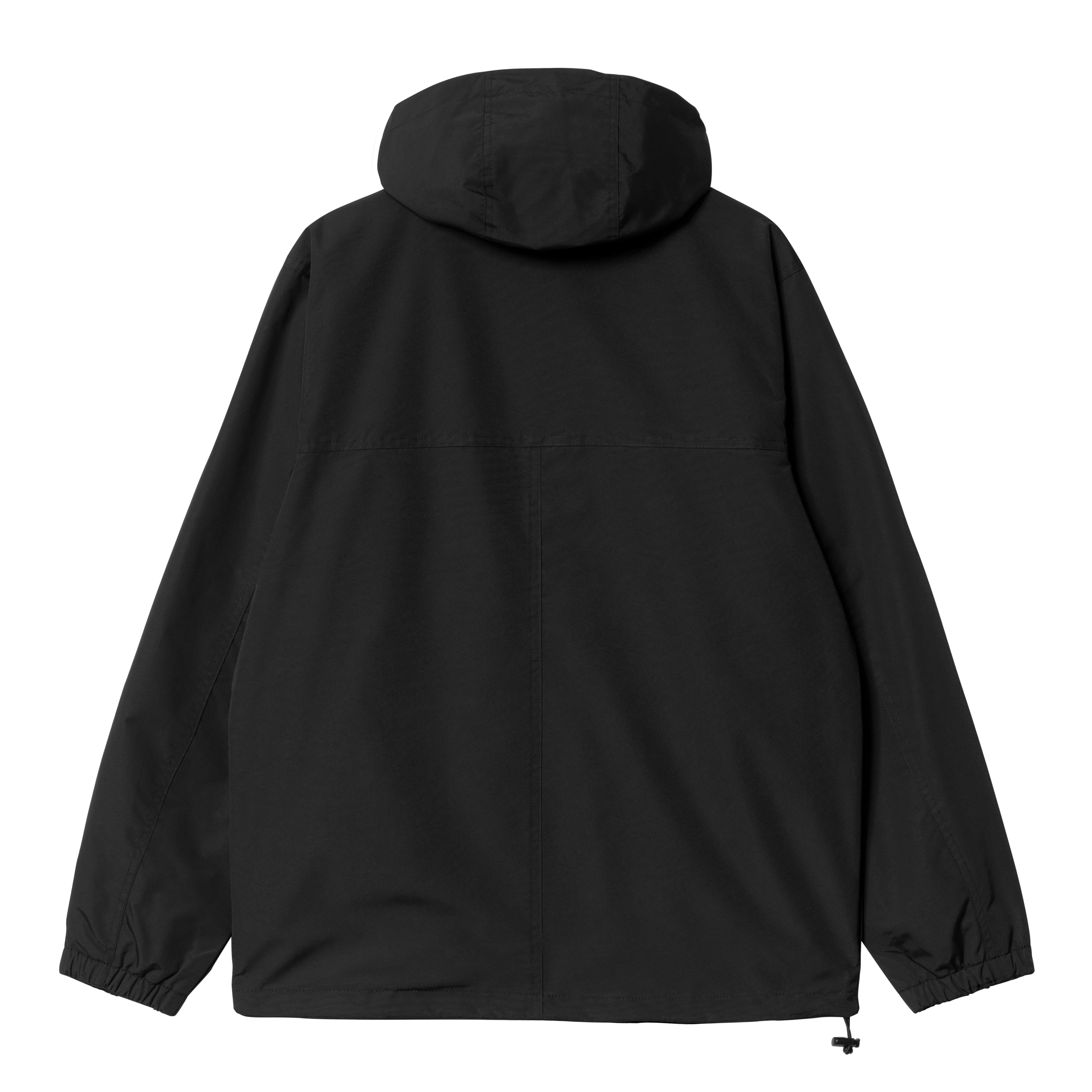 Carhartt WIP Windbreaker Pullover (Summer), Black / White