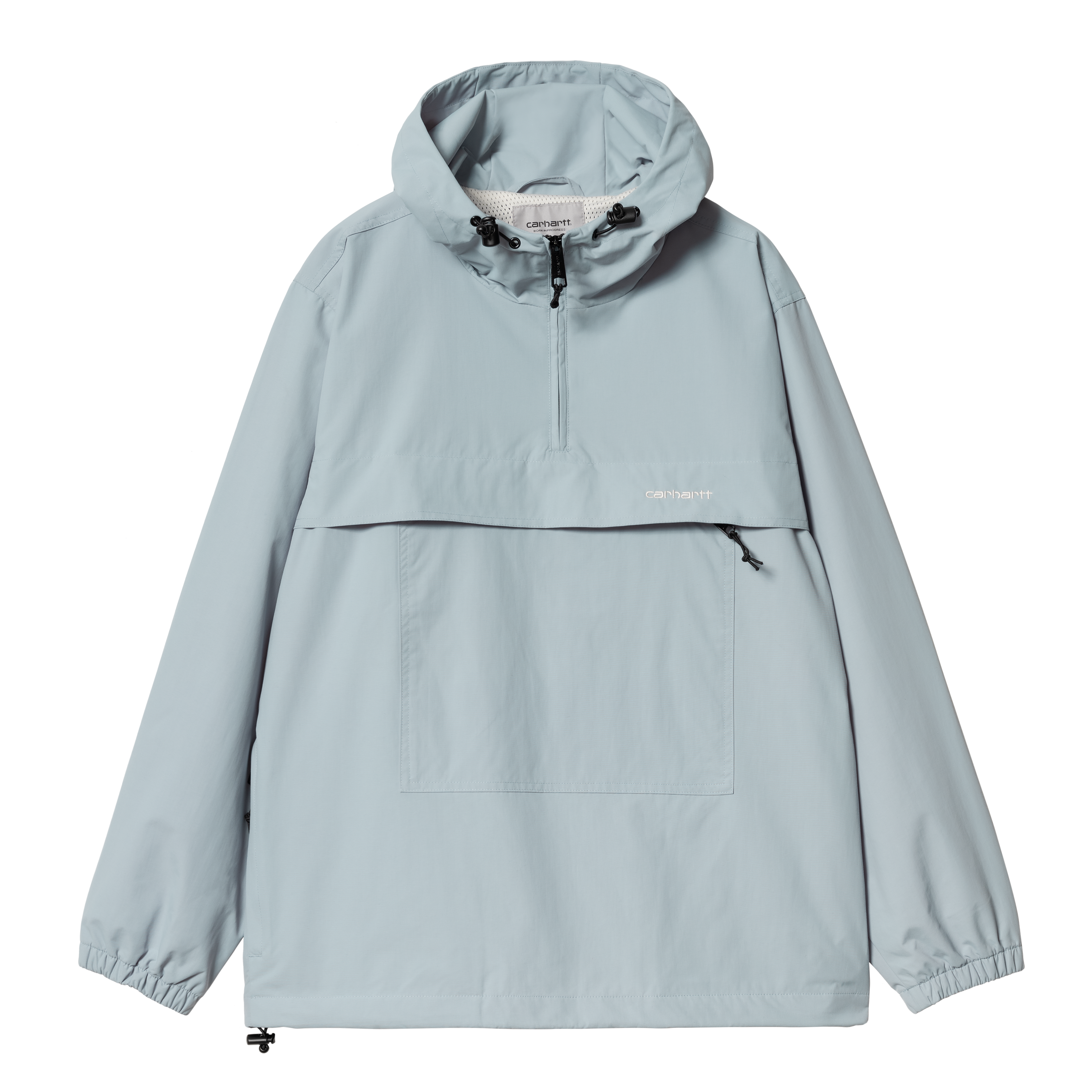 Carhartt WIP Windbreaker Pullover (Summer), Frosted Blue