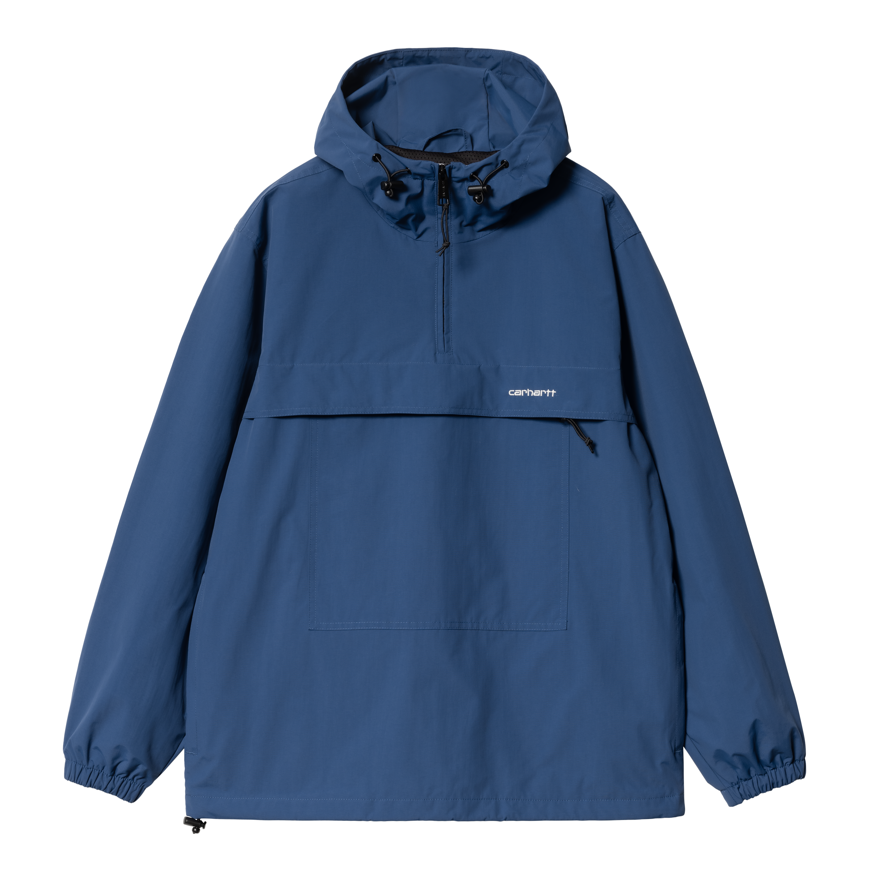 Carhartt WIP Windbreaker Pullover (Summer) in Blau