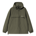 Carhartt WIP Windbreaker Pullover (Summer), Black / White