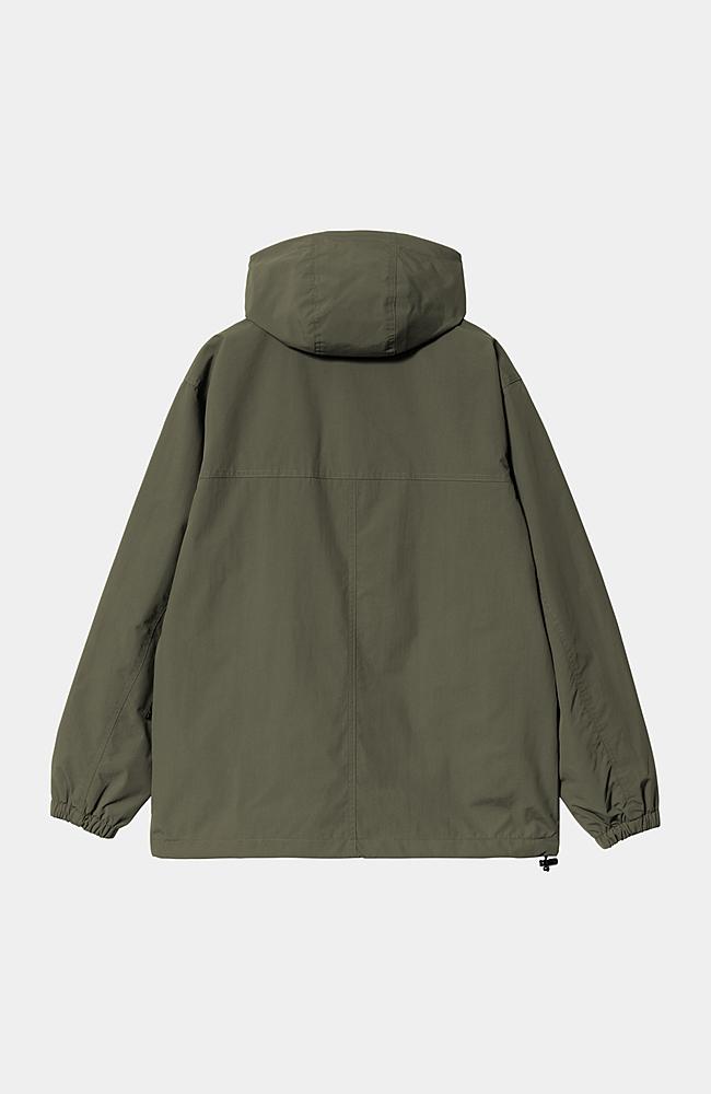 Carhartt WIP Windbreaker Pullover (Summer), Turtle / White Carhartt WIP Windbreaker Pullover (Summer), Turtle / White