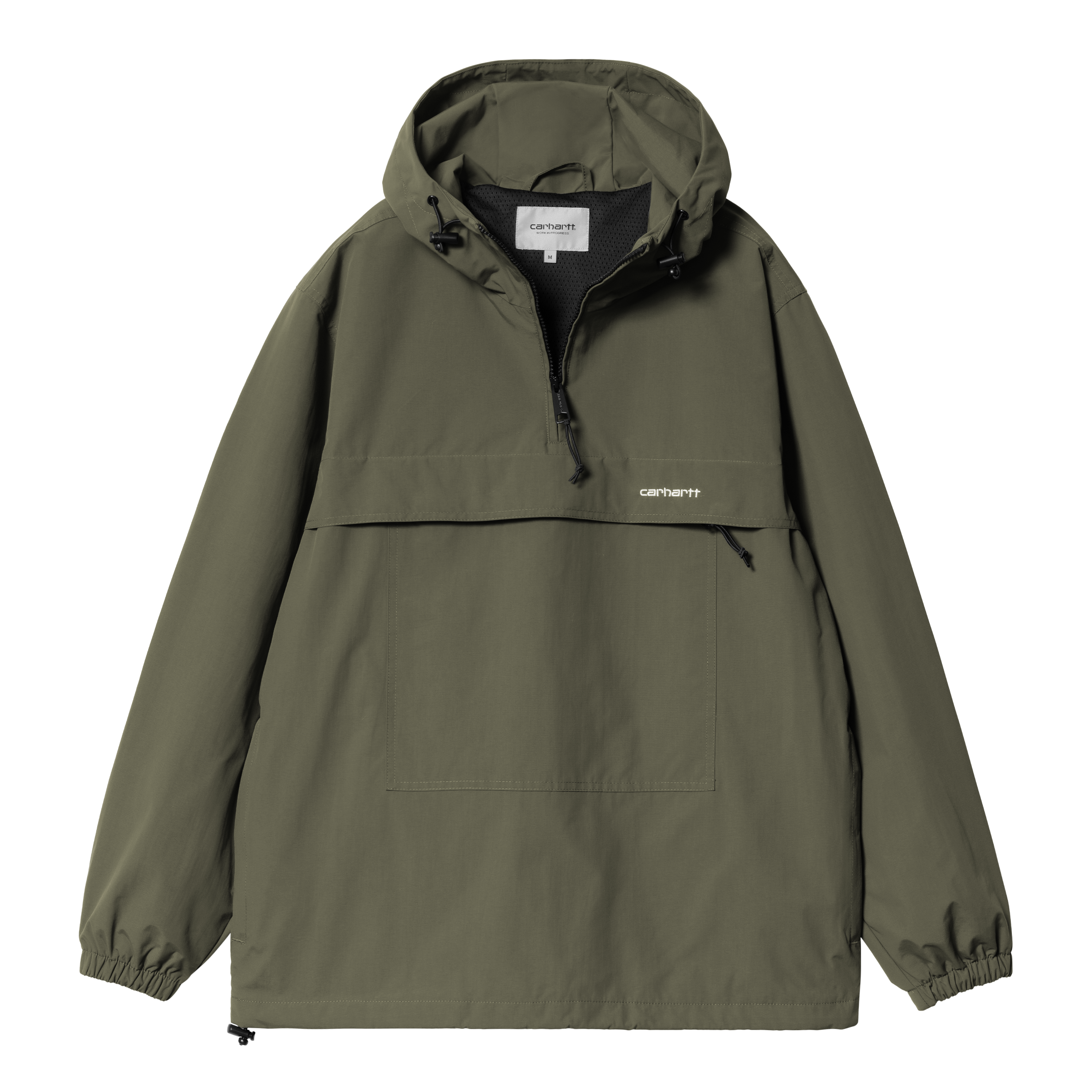 ジャケット・アウター carhartt Windbreaker Pullover M Carhartt Summer Windbreaker Pullover Jacket - Black / White