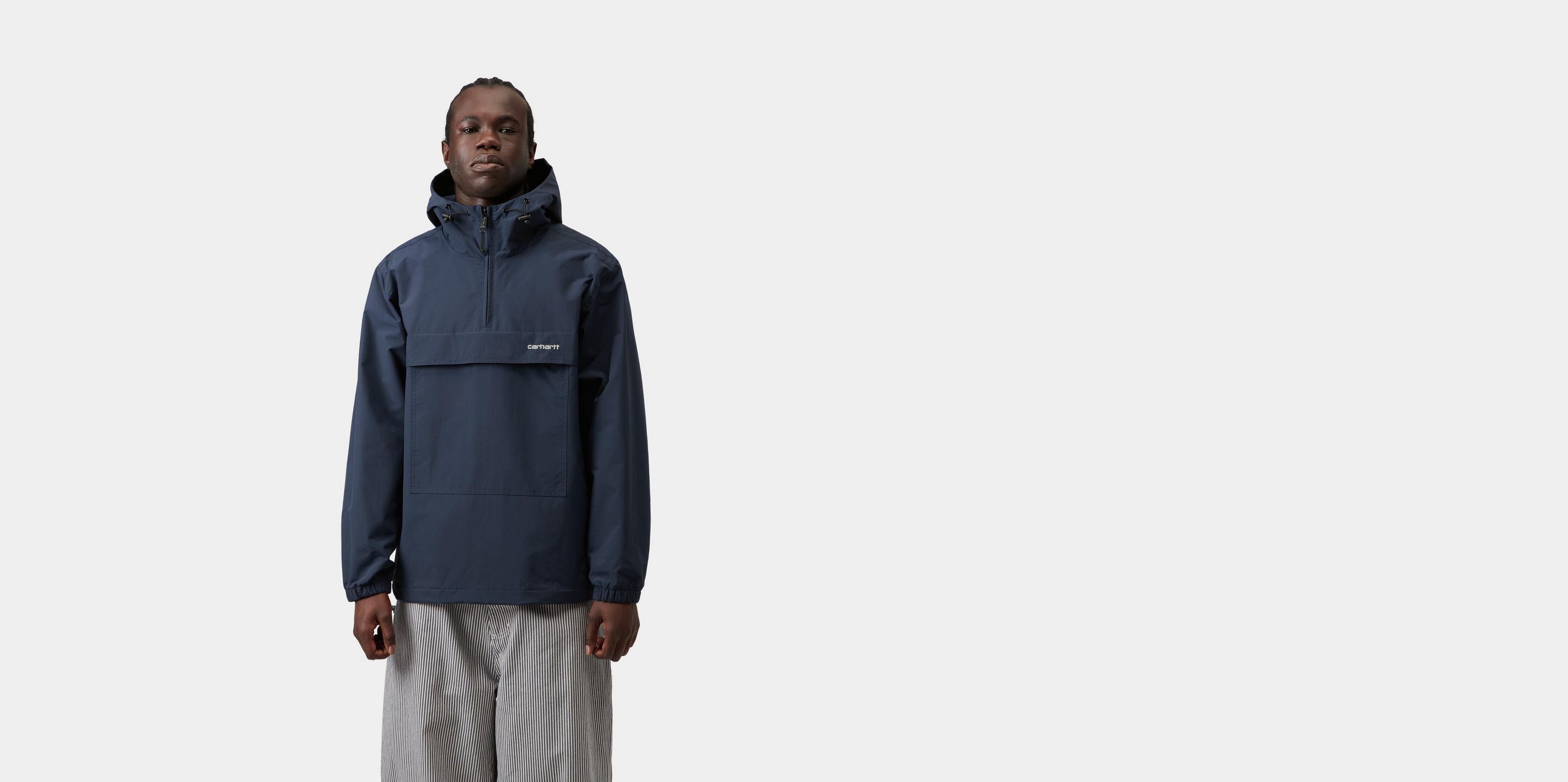 Carhartt WIP Windbreaker Pullover (Summer), Jupiter / White