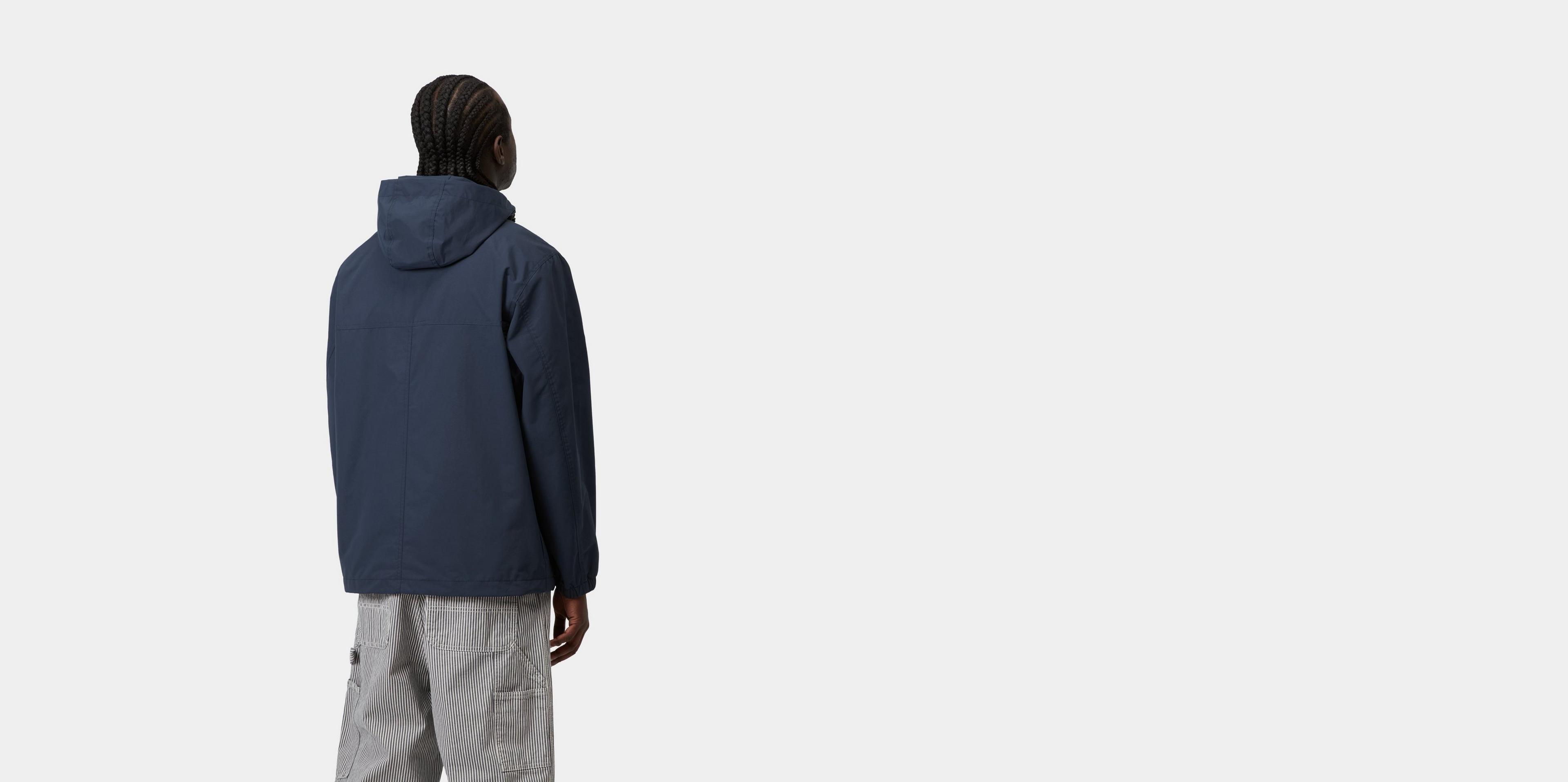 Carhartt WIP Windbreaker Pullover (Summer), Jupiter / White 