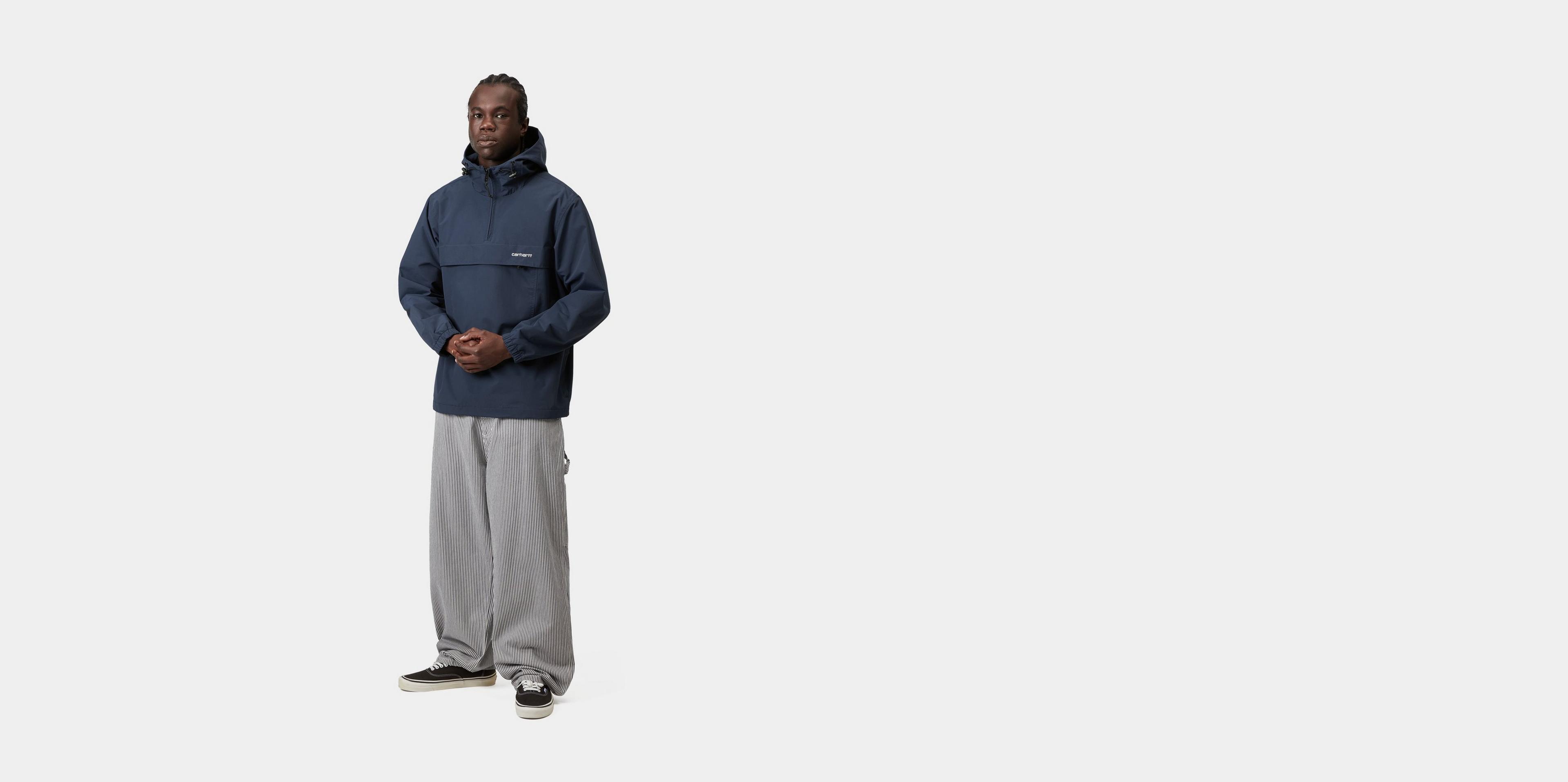 Carhartt WIP Windbreaker Pullover (Summer), Jupiter / White