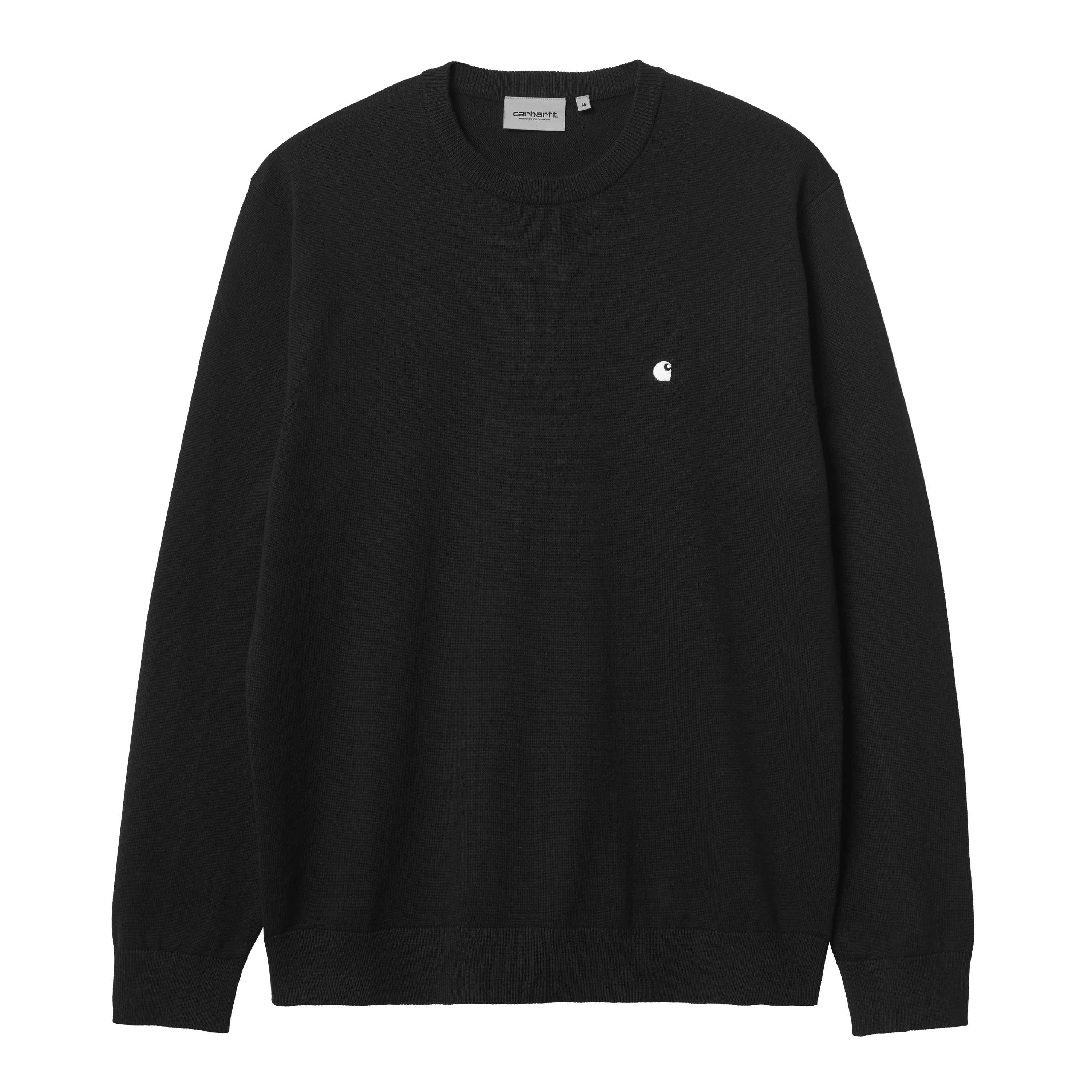 Carhartt WIP Madison Sweater in Schwarz