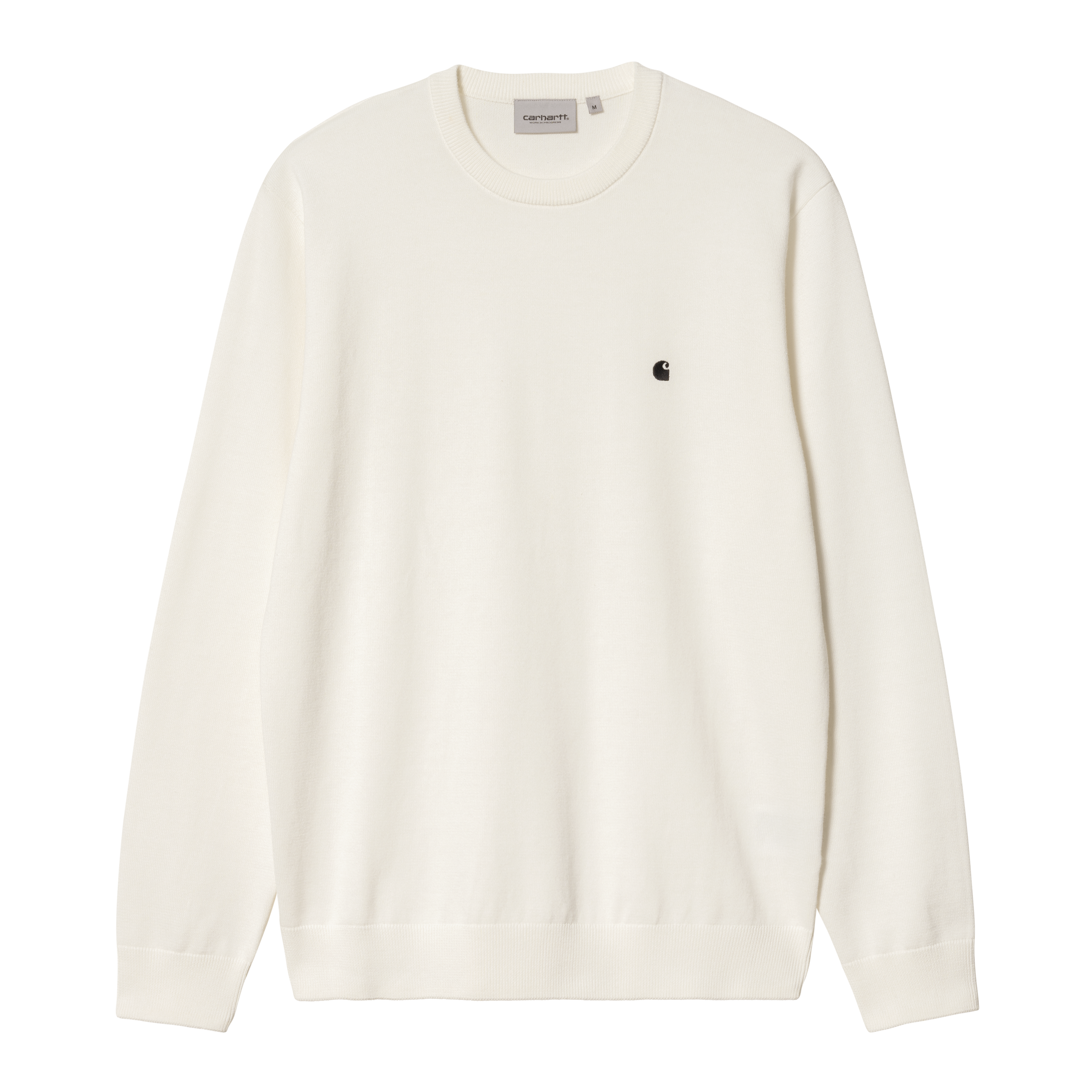 Carhartt WIP Madison Sweater in Bianco