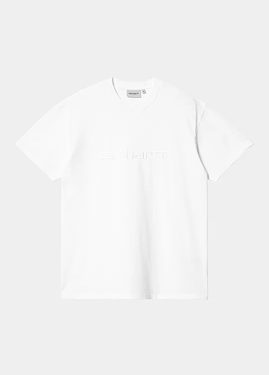 Carhartt WIP Short Sleeve Duster T-Shirt Blanc
