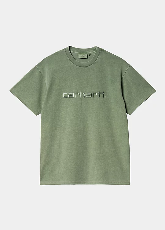 Carhartt WIP Short Sleeve Duster T-Shirt in Verde