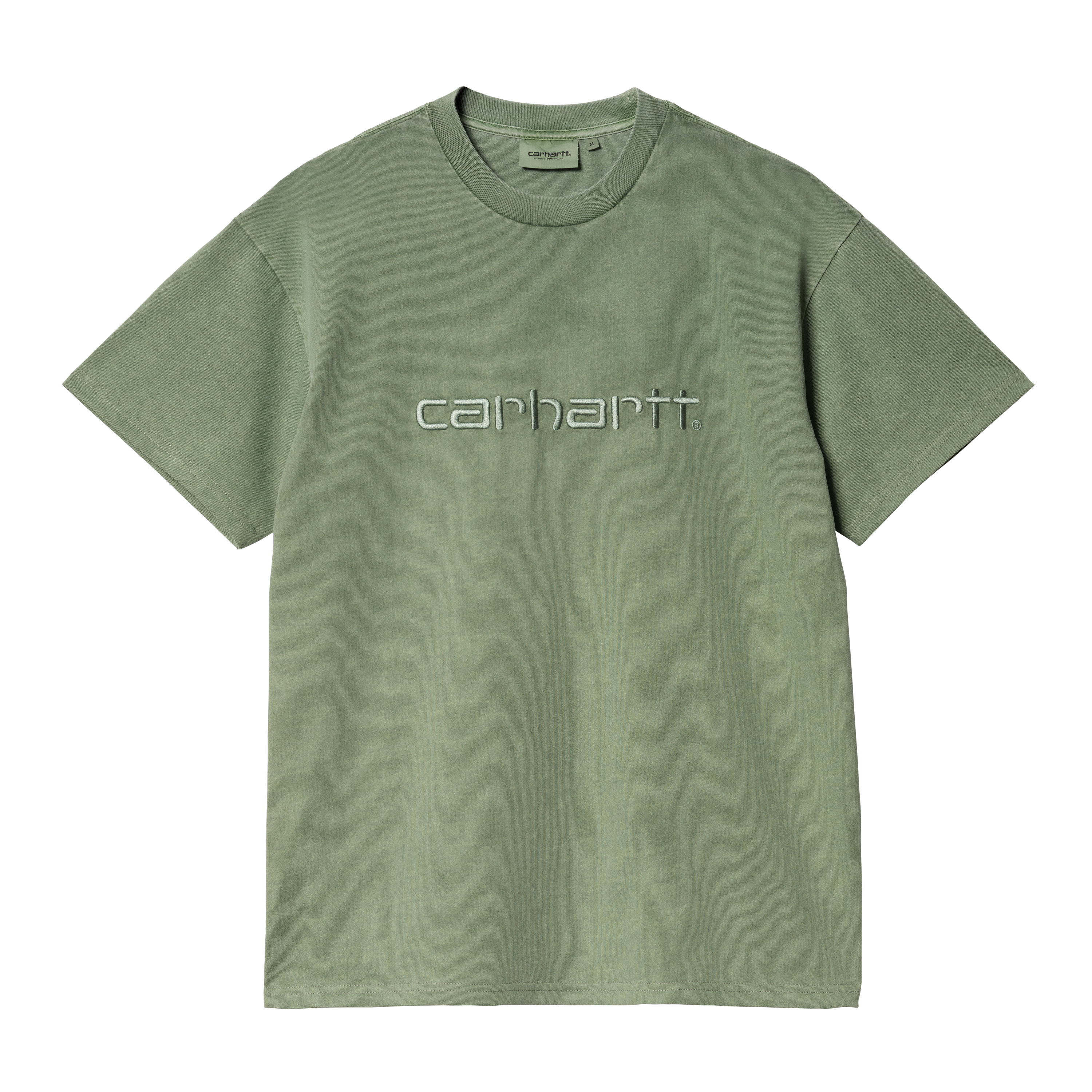 Carhartt WIP Short Sleeve Duster T-Shirt em Verde