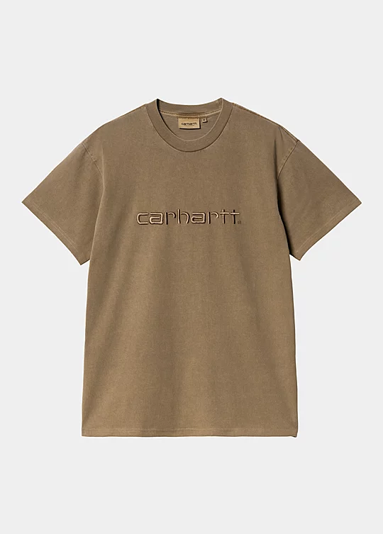 Carhartt WIP Short Sleeve Duster T-Shirt in Marrone