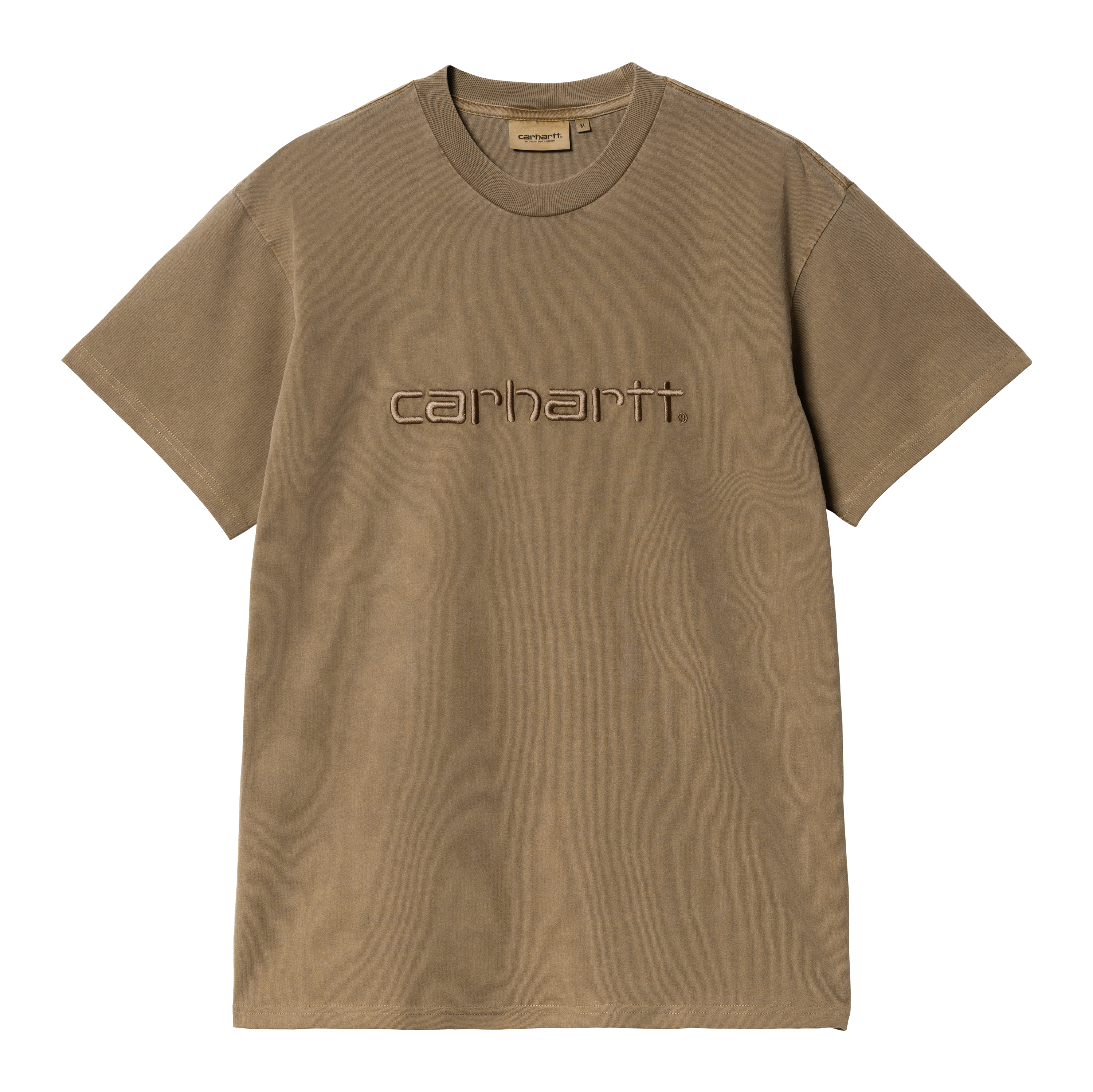 Carhartt WIP Short Sleeve Duster T-Shirt em Castanho
