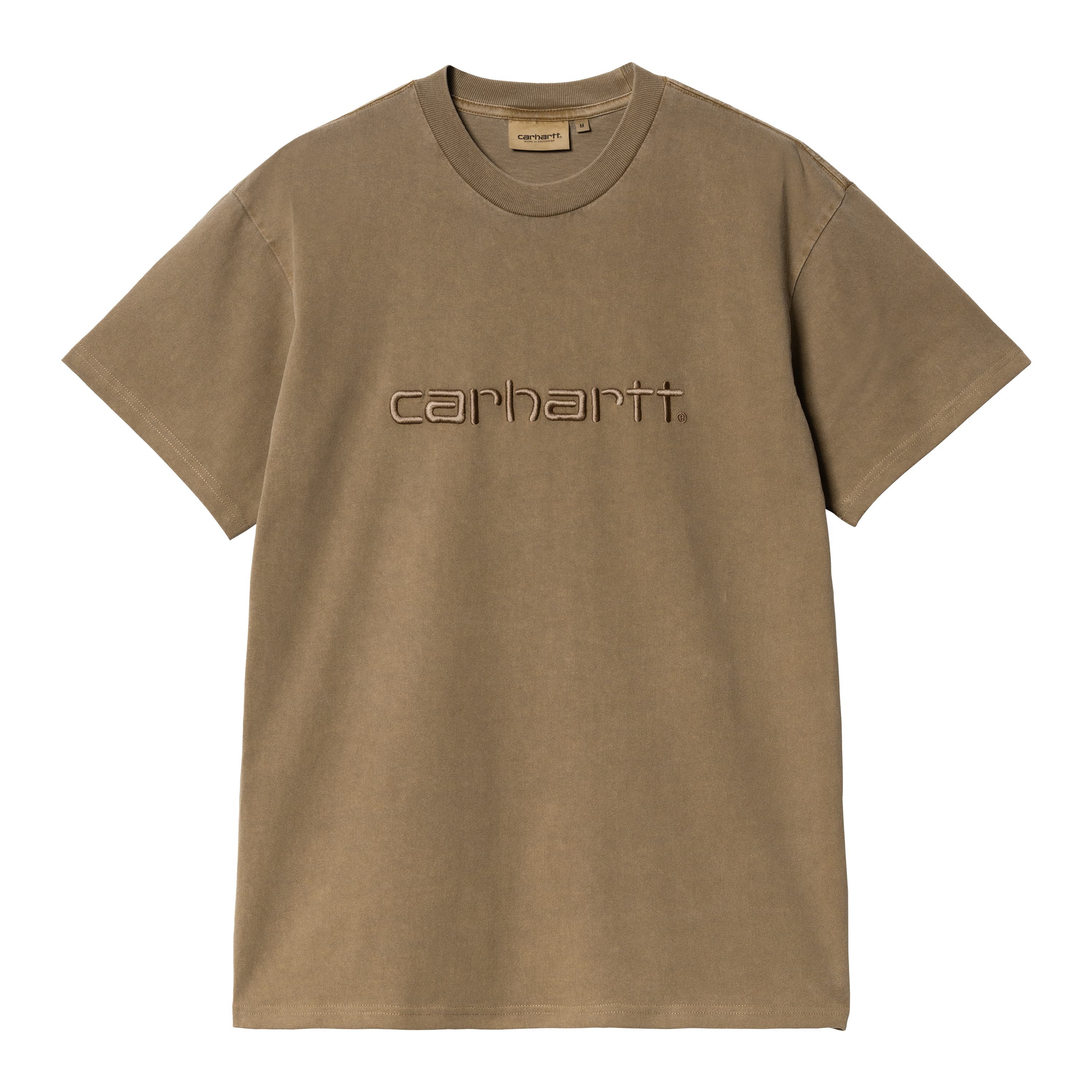 Carhartt WIP Short Sleeve Duster T-Shirt in Brown