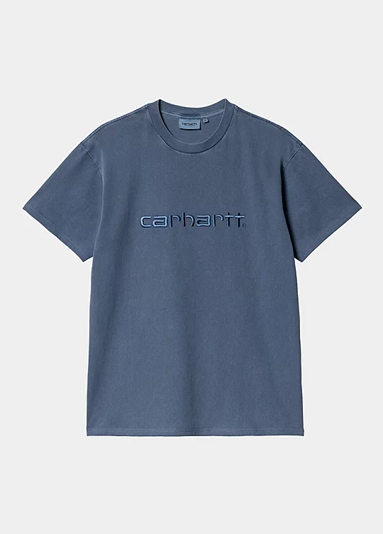Carhartt WIP Short Sleeve Duster T-Shirt in Blau