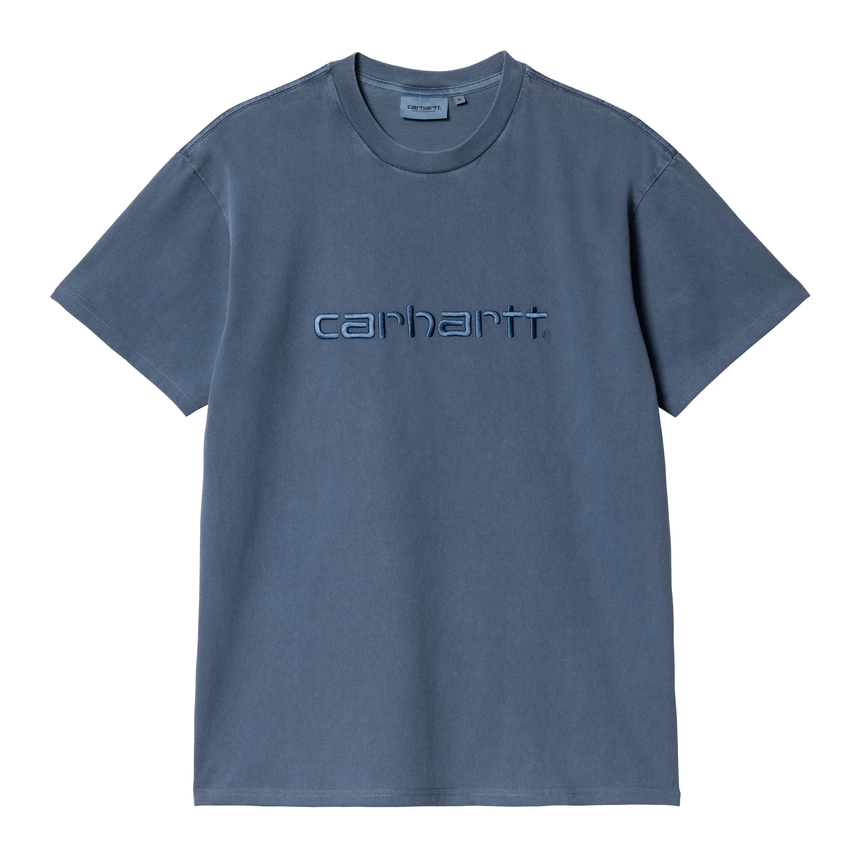 Carhartt WIP Short Sleeve Duster T-Shirt in Blu