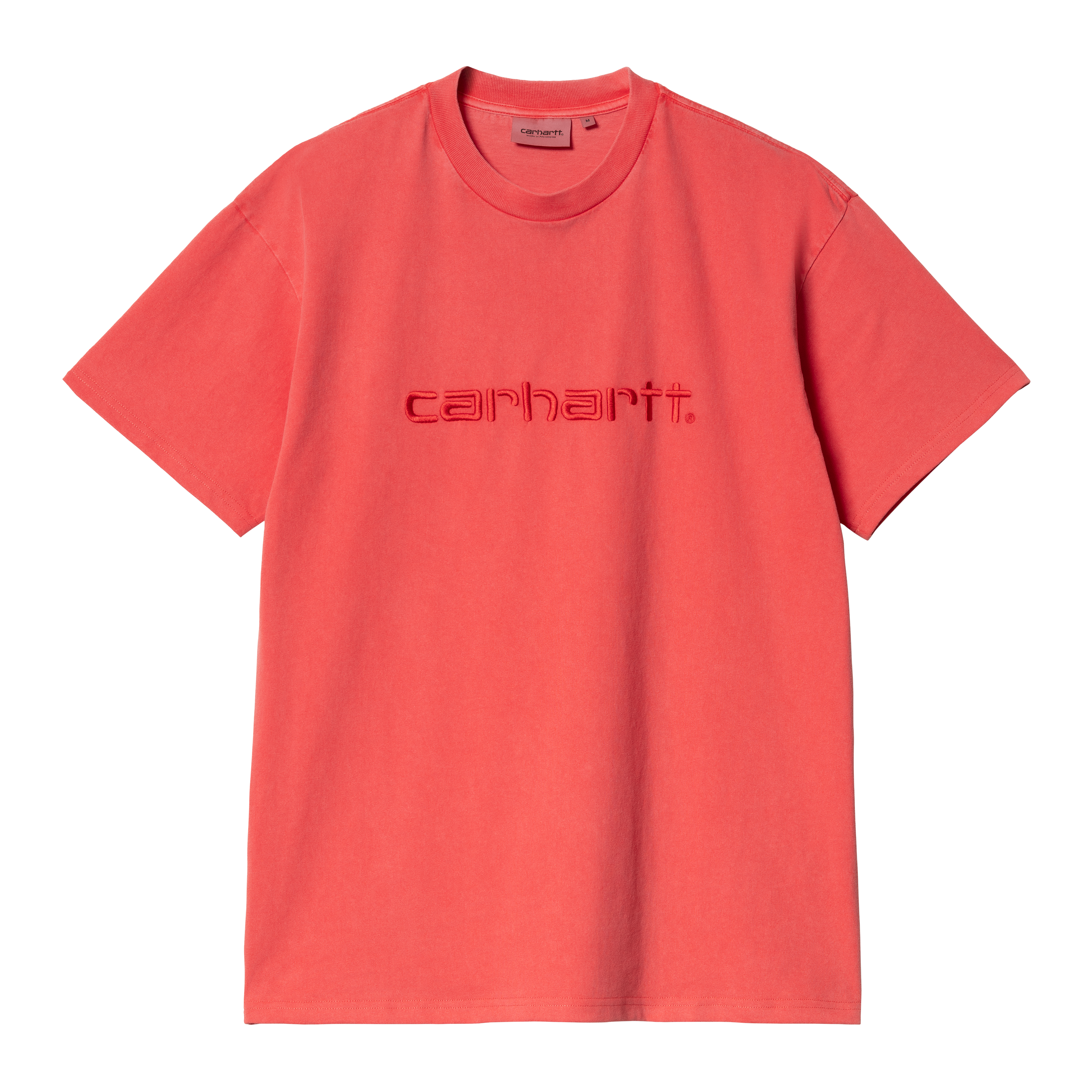 Carhartt WIP Short Sleeve Duster T-Shirt Rouge