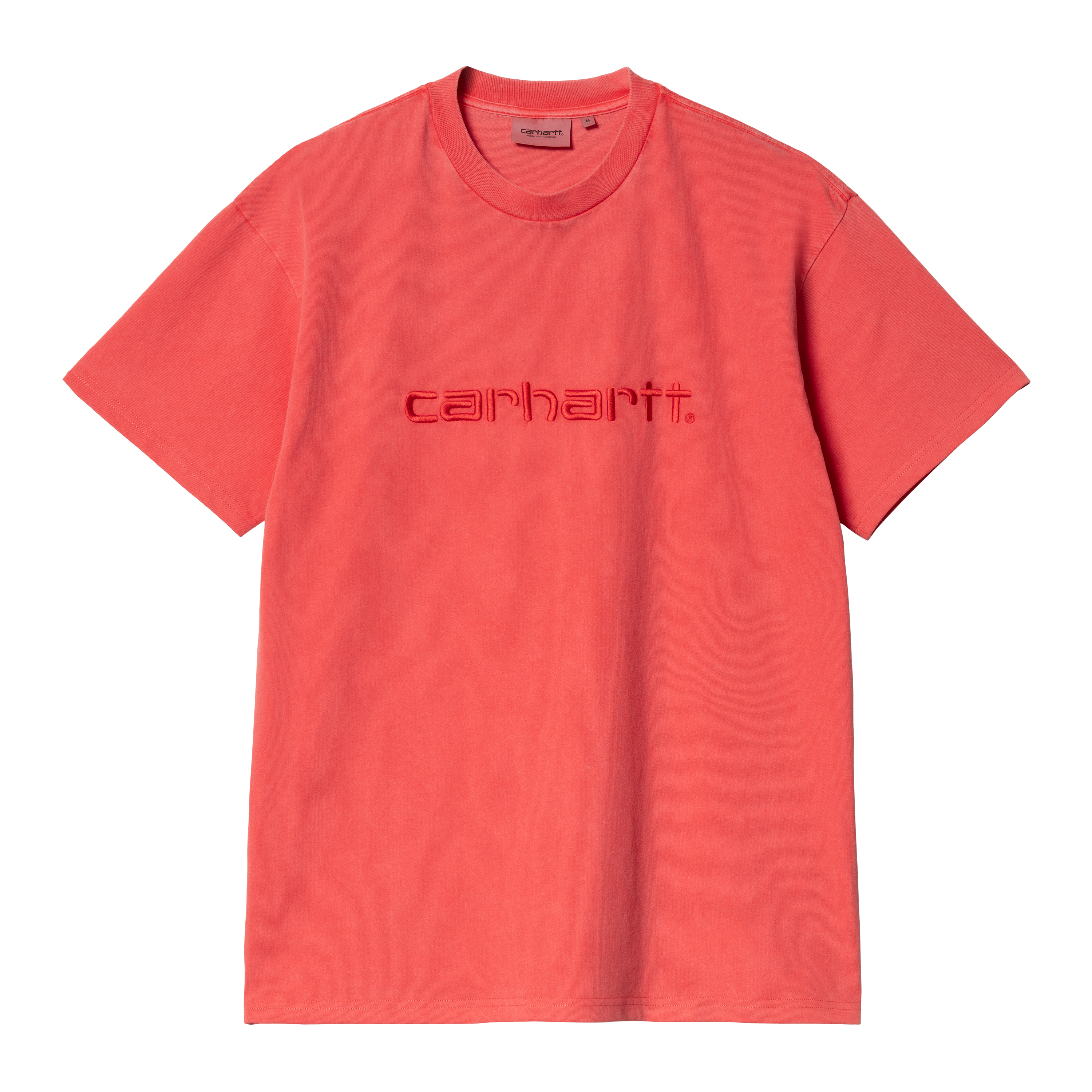 T-Shirt CARHARTT S/S Script Embroidery T-Shirt Preto de Homem