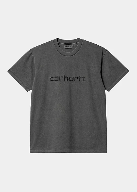 Carhartt WIP Short Sleeve Duster T-Shirt en Negro