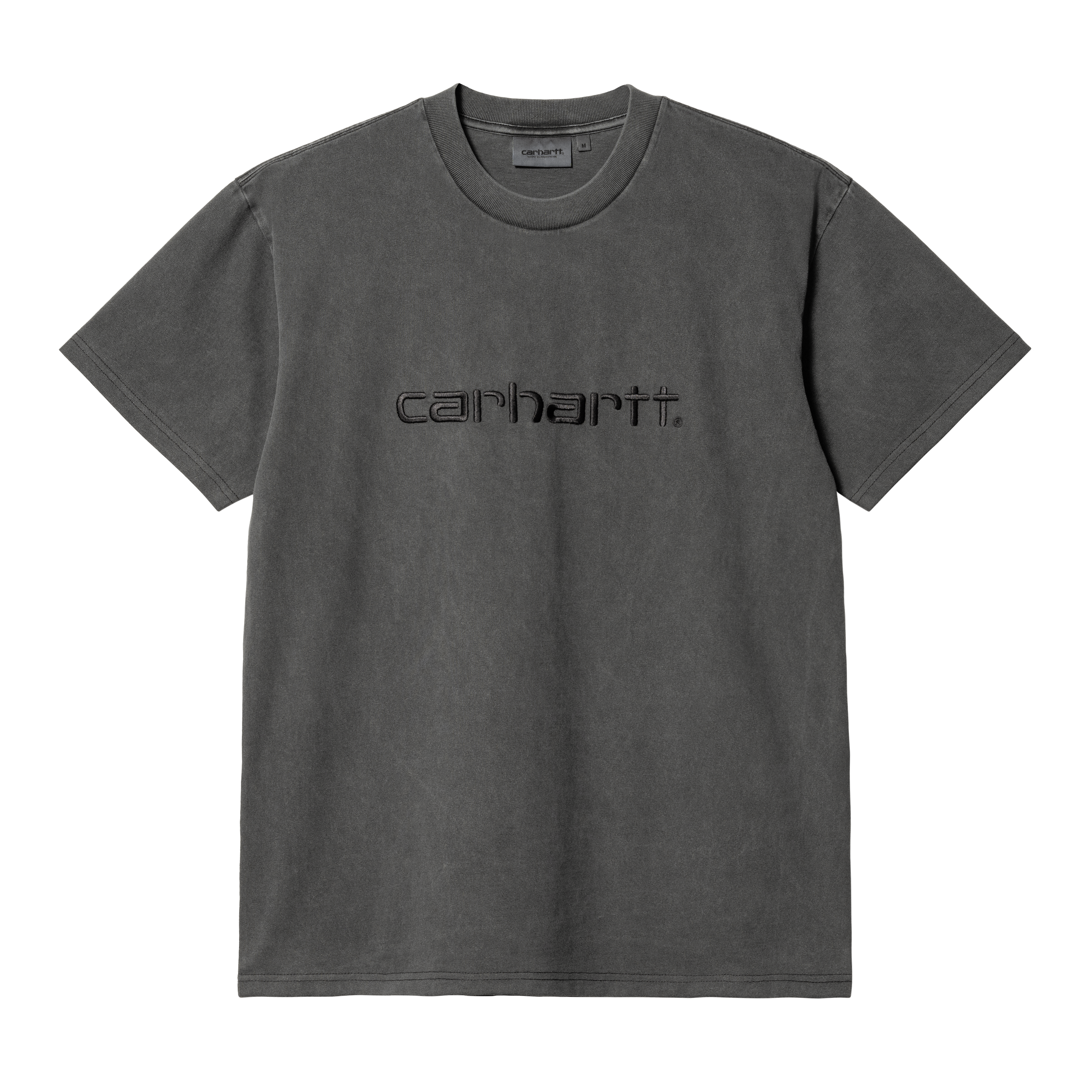 Carhartt WIP Short Sleeve Duster T-Shirt in Schwarz
