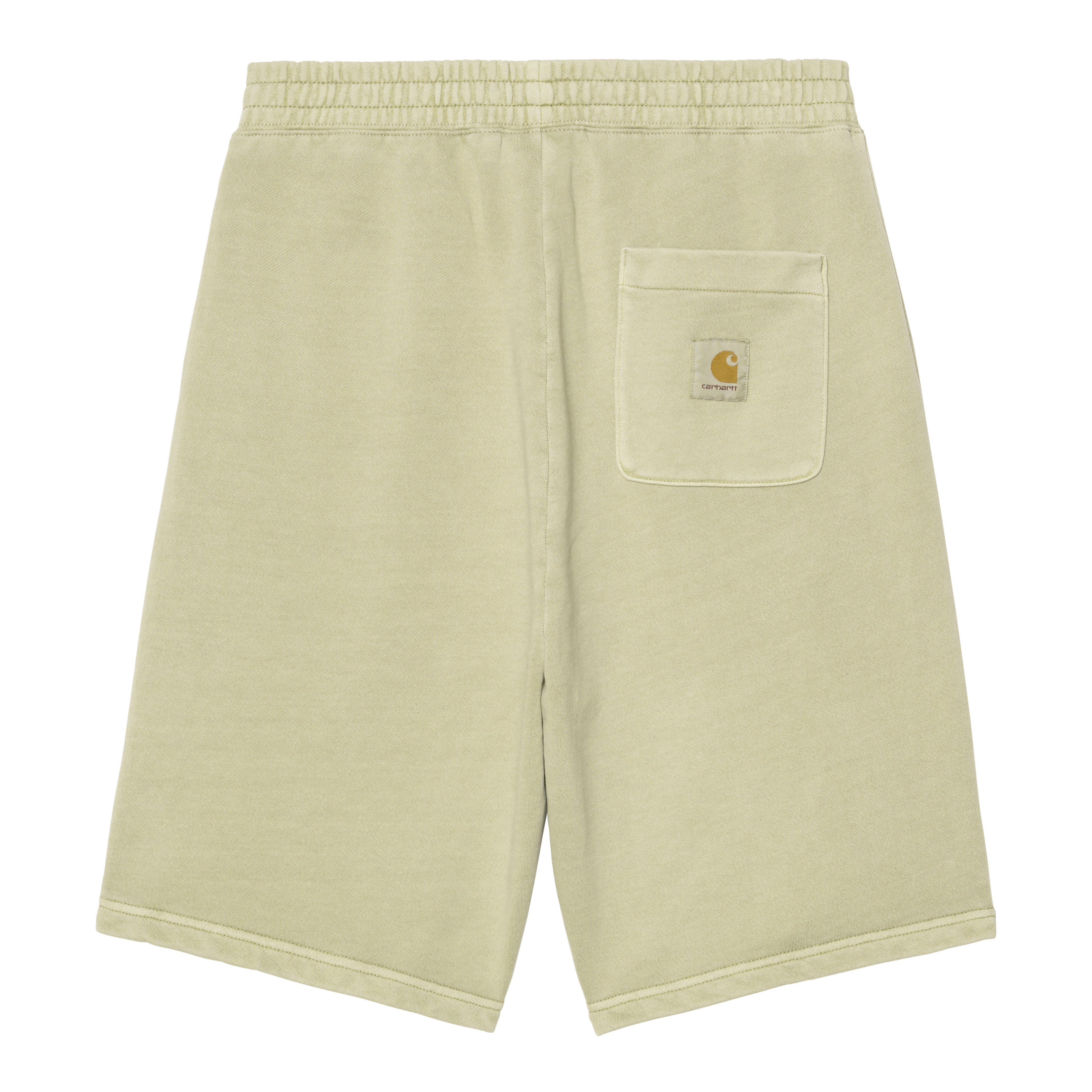 Carhartt WIP Nelson Sweat Short, Gentle Green | Official Online Store