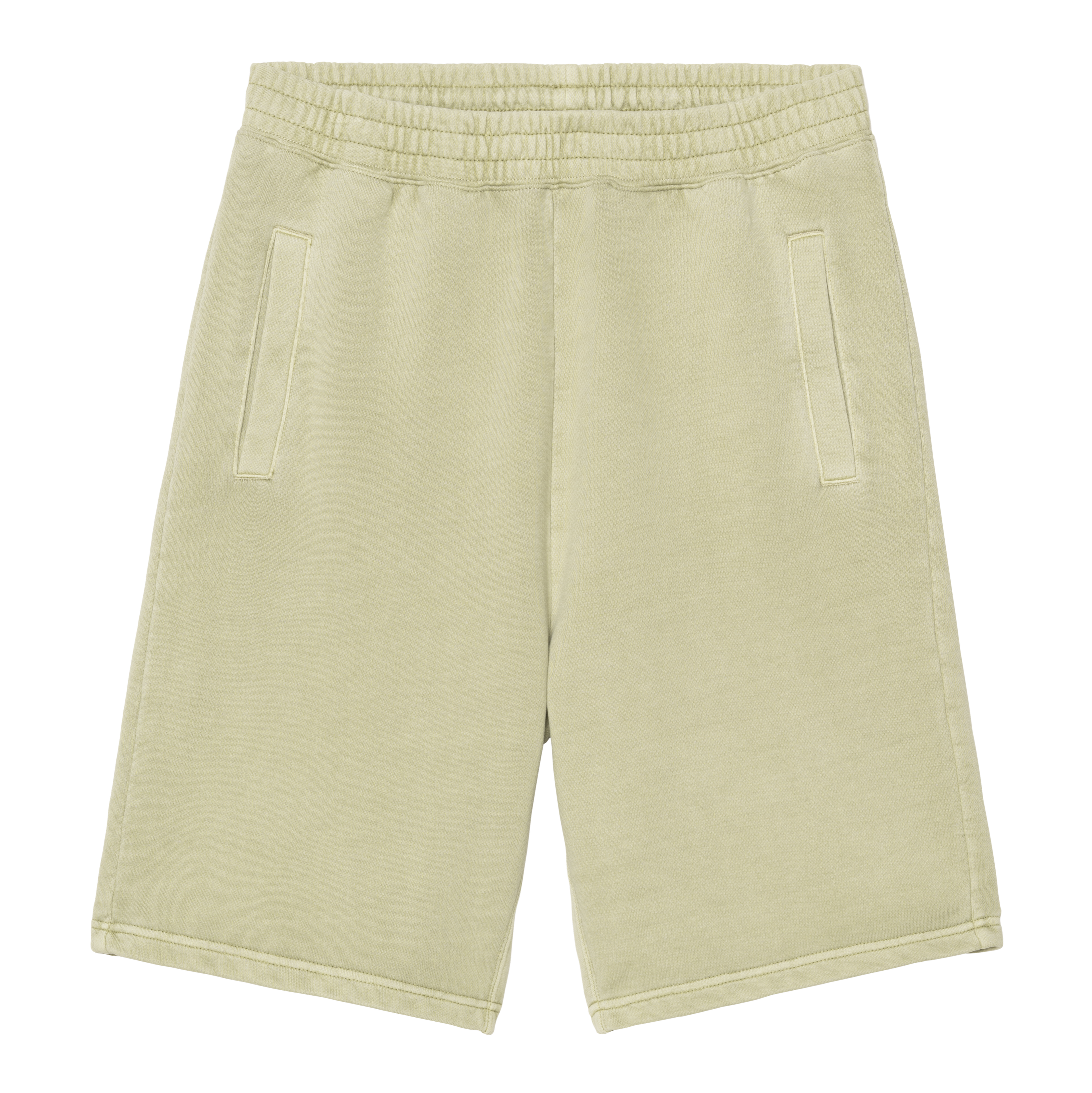 Carhartt WIP Nelson Sweat Short, Gentle Green | Official Online Store