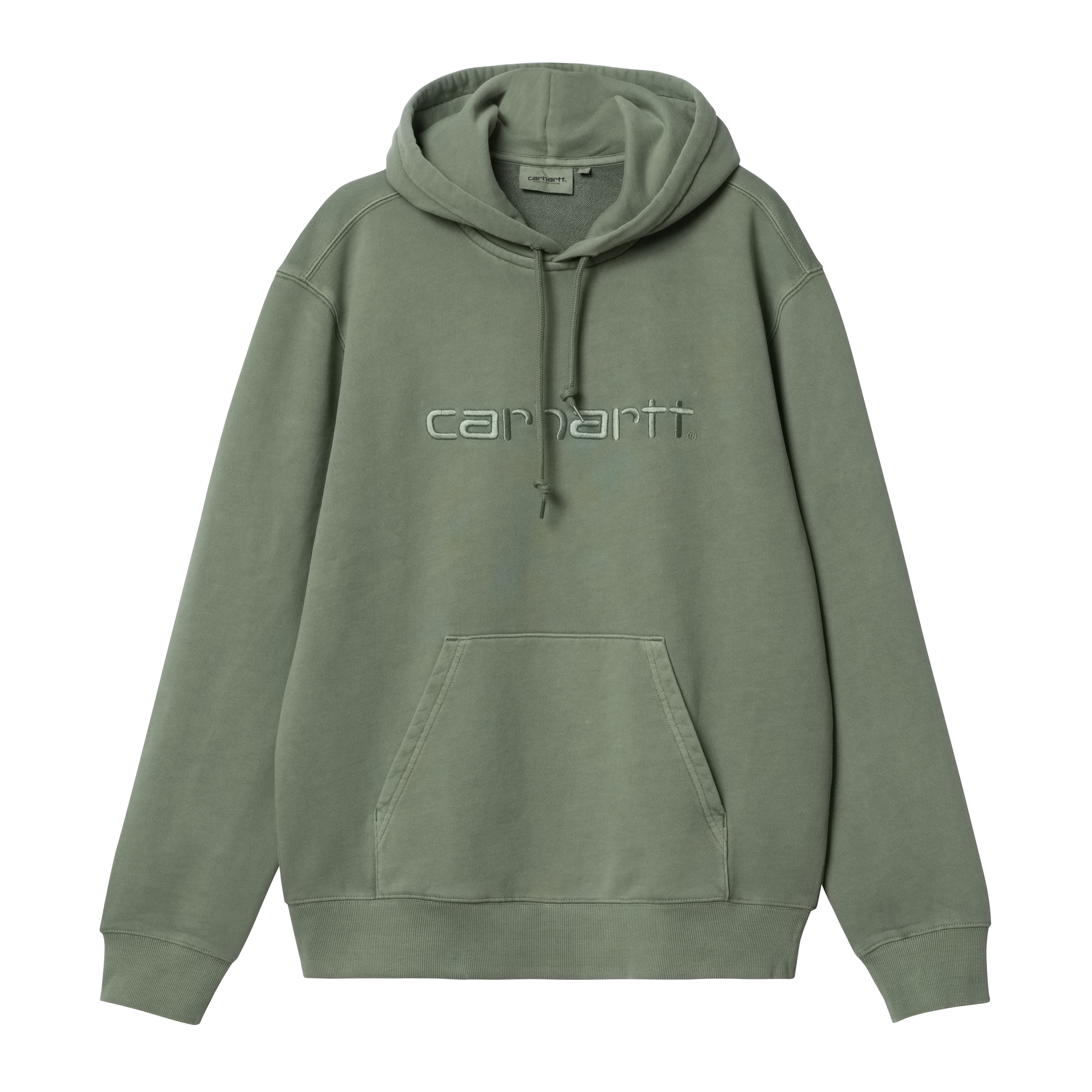 Carhartt WIP Hooded Duster Sweat in Grün