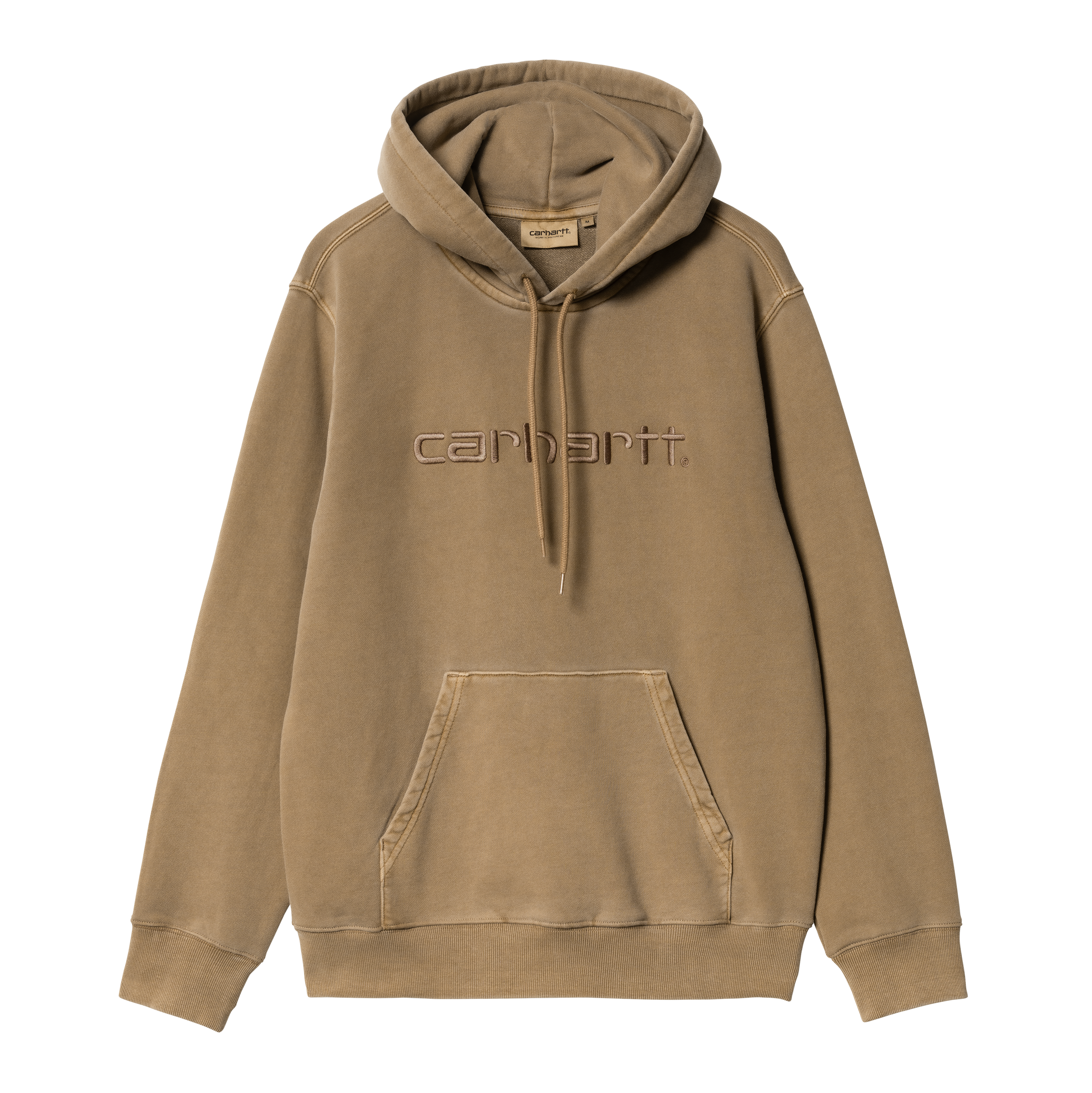 Carhartt WIP Hooded Duster Sweat in Braun