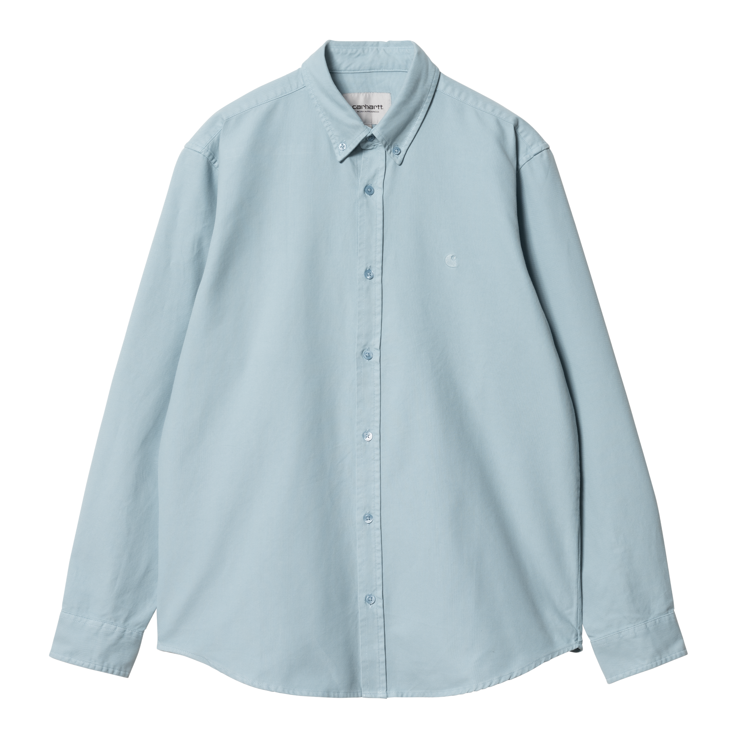 Carhartt WIP Long Sleeve Bolton Shirt in Blue