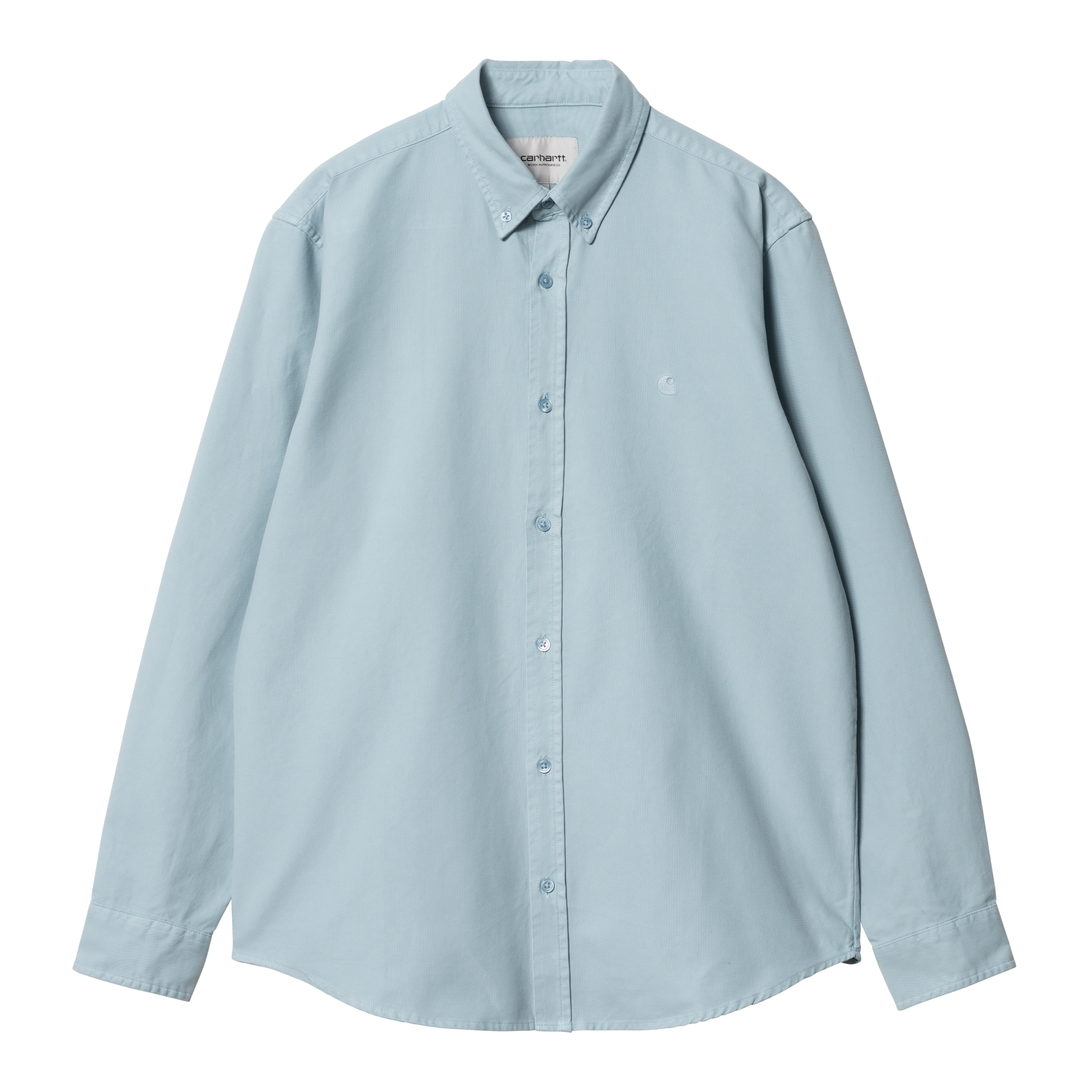 Carhartt WIP Long Sleeve Bolton Shirt em Azul
