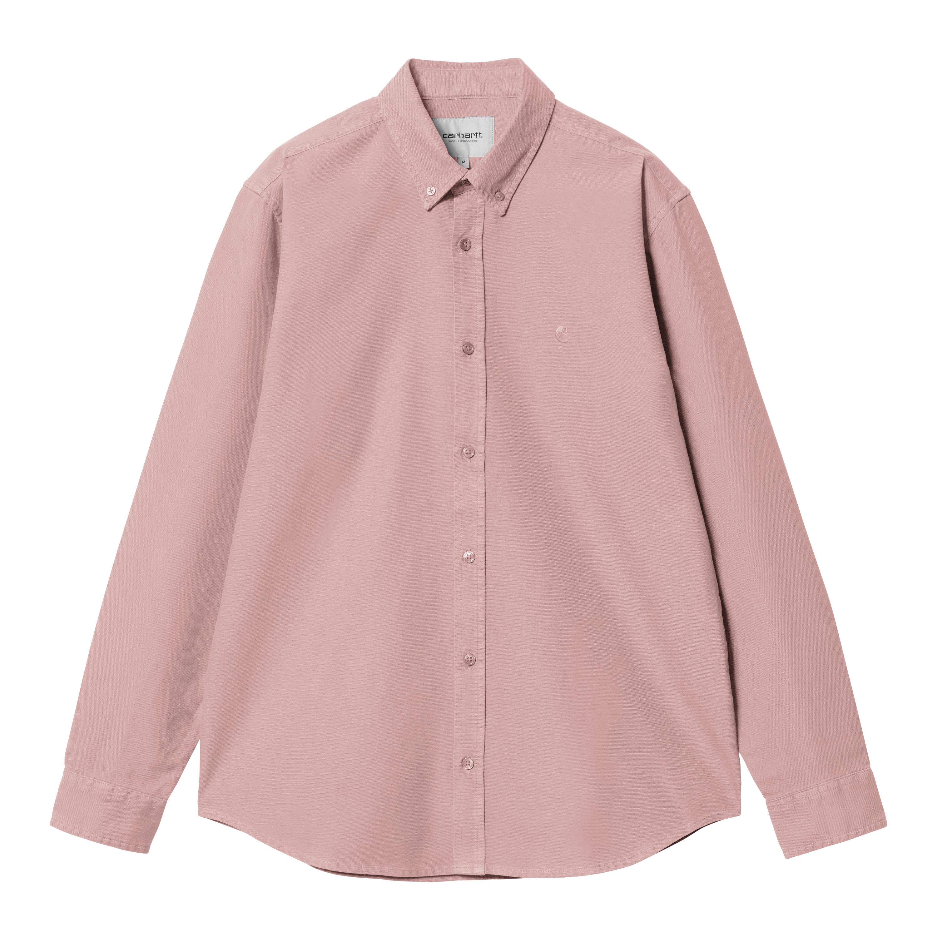 Carhartt WIP Long Sleeve Bolton Shirt in Pink