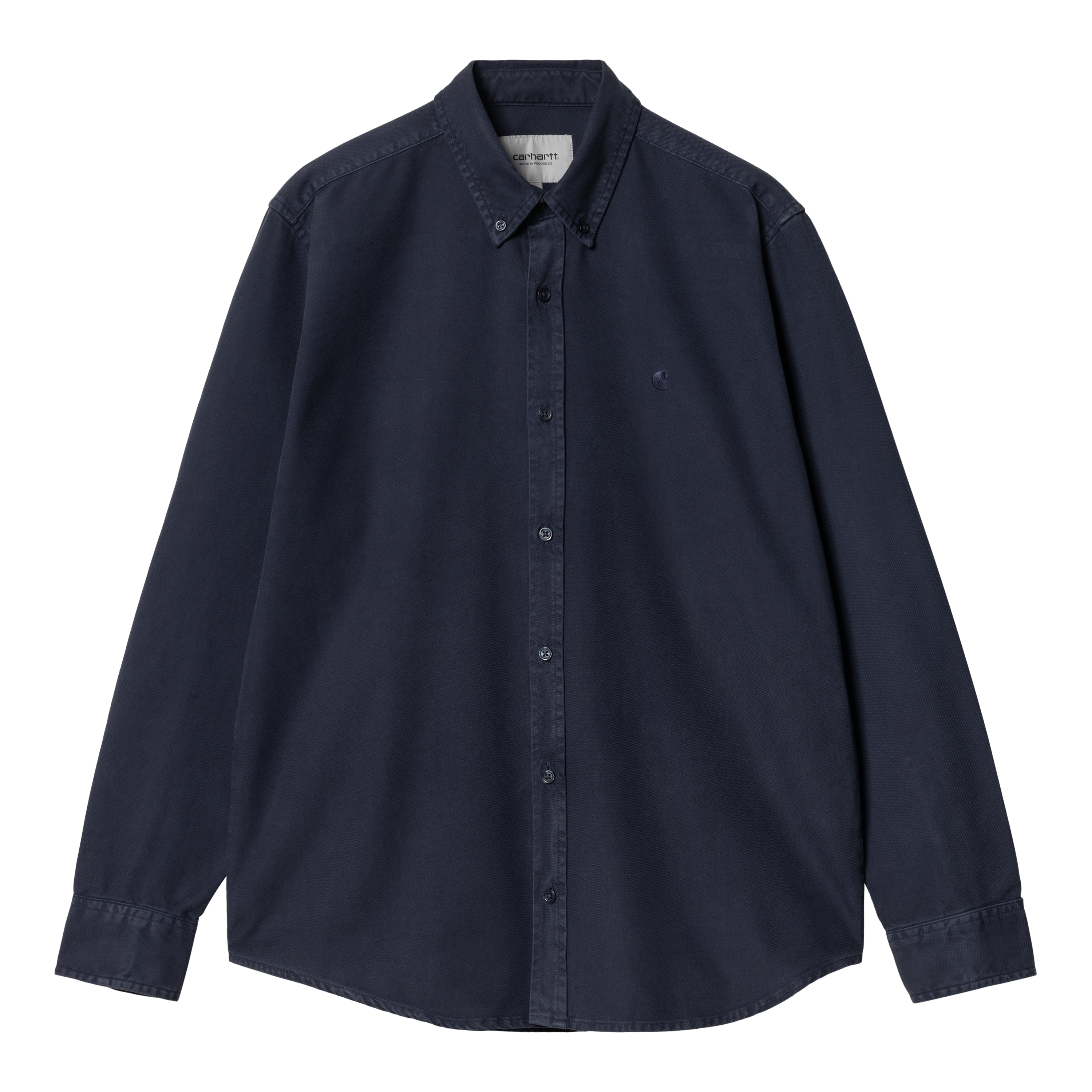 Carhartt WIP Long Sleeve Bolton Shirt in Blue