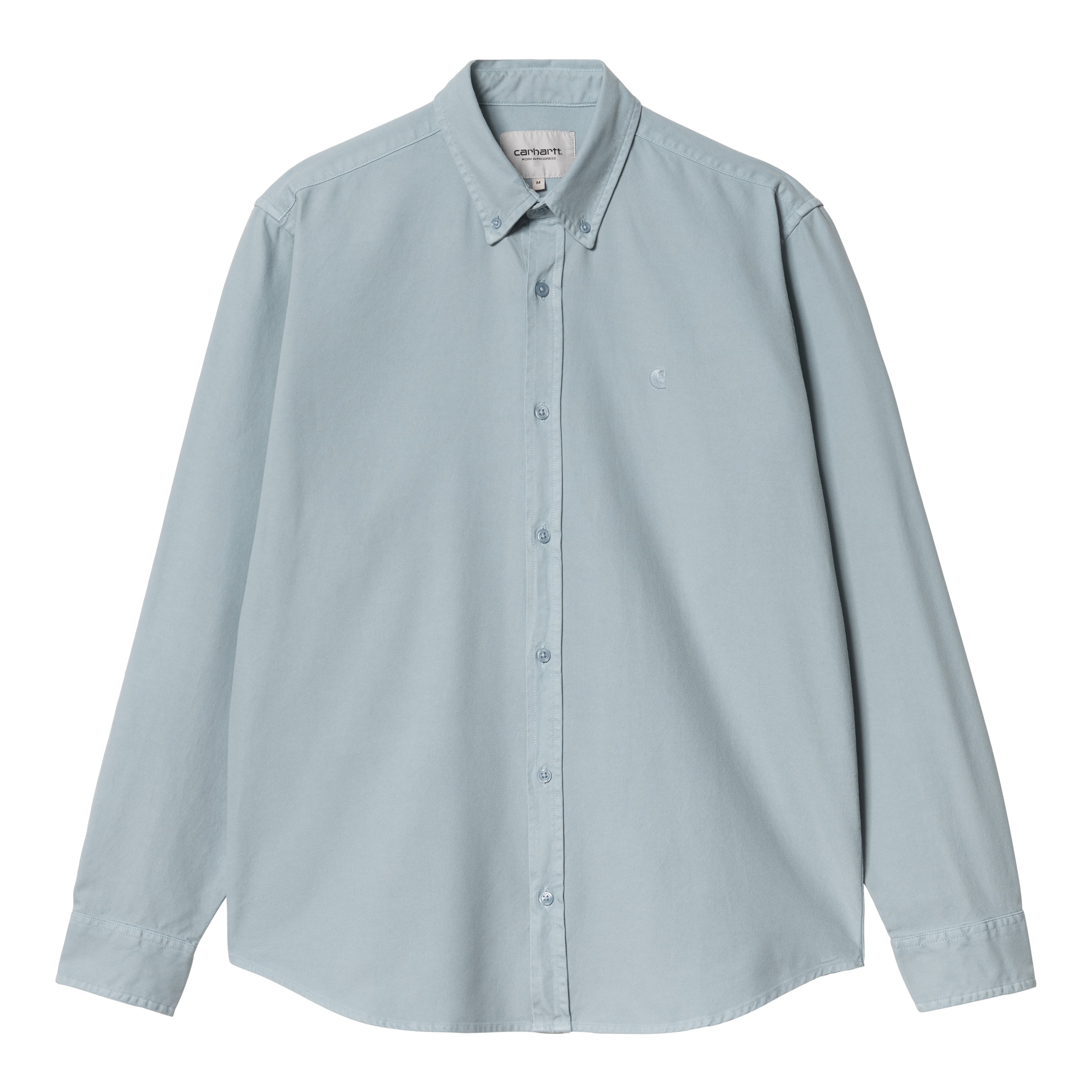 Carhartt WIP Long Sleeve Bolton Shirt in Blue