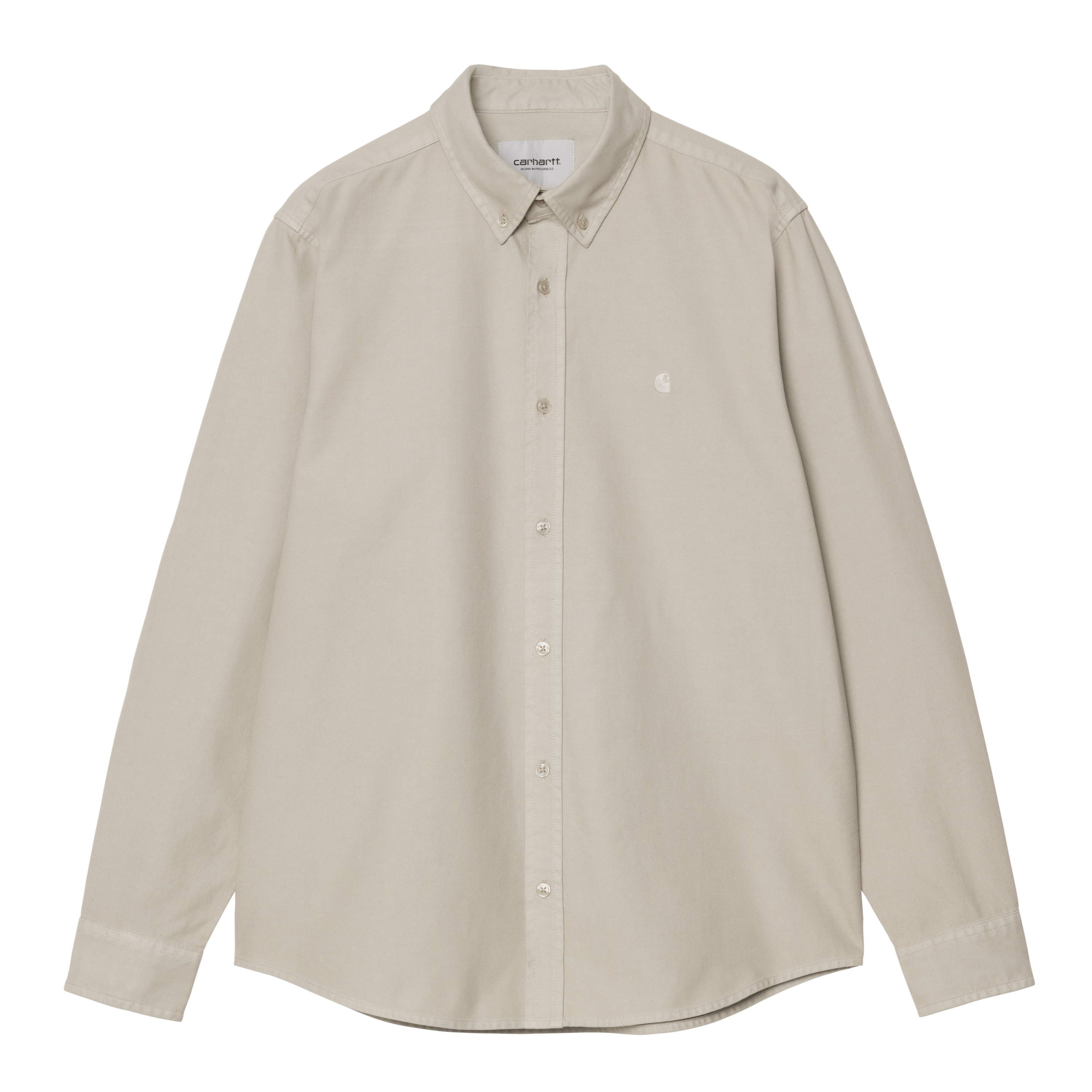 Carhartt WIP L/S Bolton Shirt, Puddle | Boutique en ligne officielle